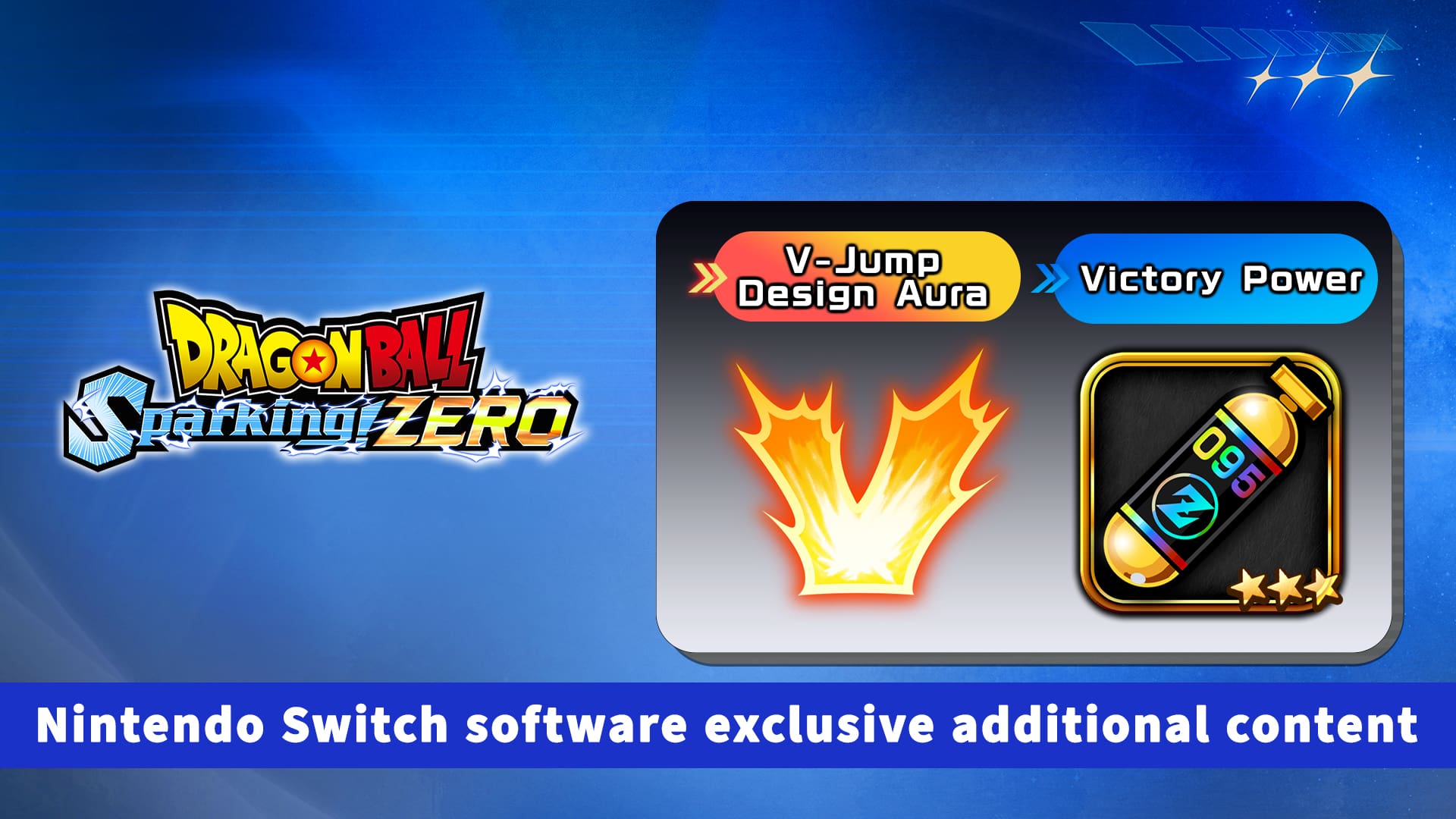 DRAGON BALL: Sparking! ZERO Victory Pack for Nintendo Switch