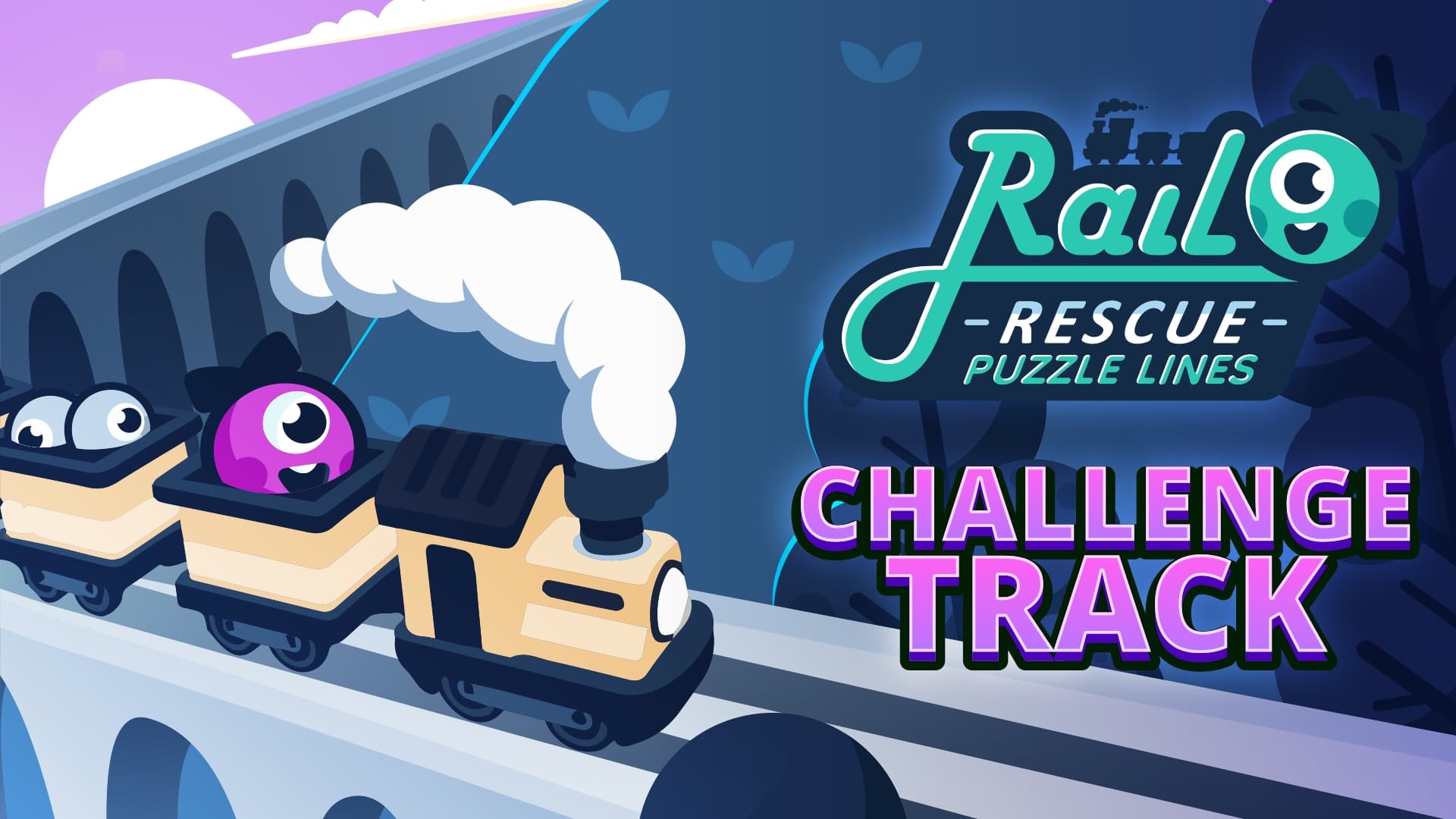 Rail Rescue: Puzzle Lines - Challenge Track para Nintendo Switch