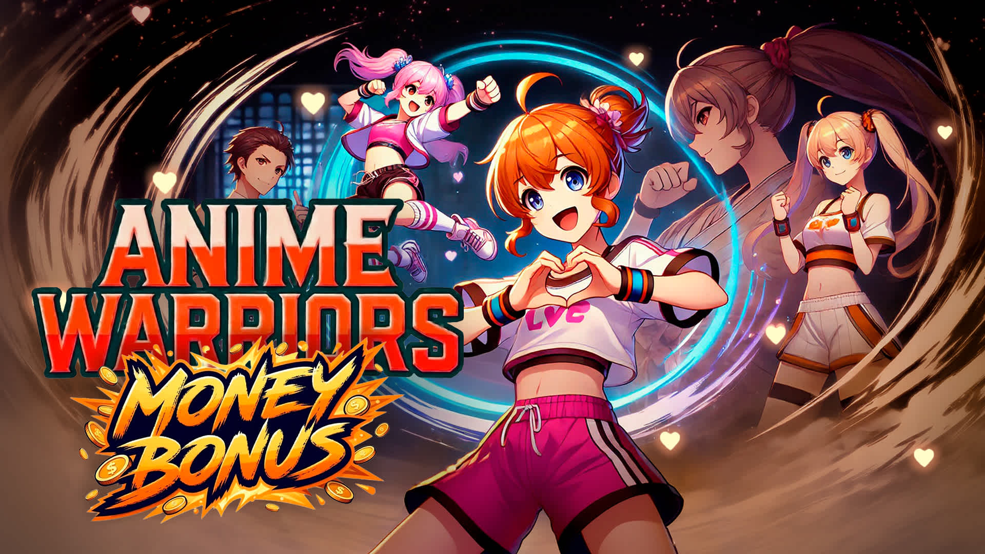 Copertina di Anime Warriors Money Bonus