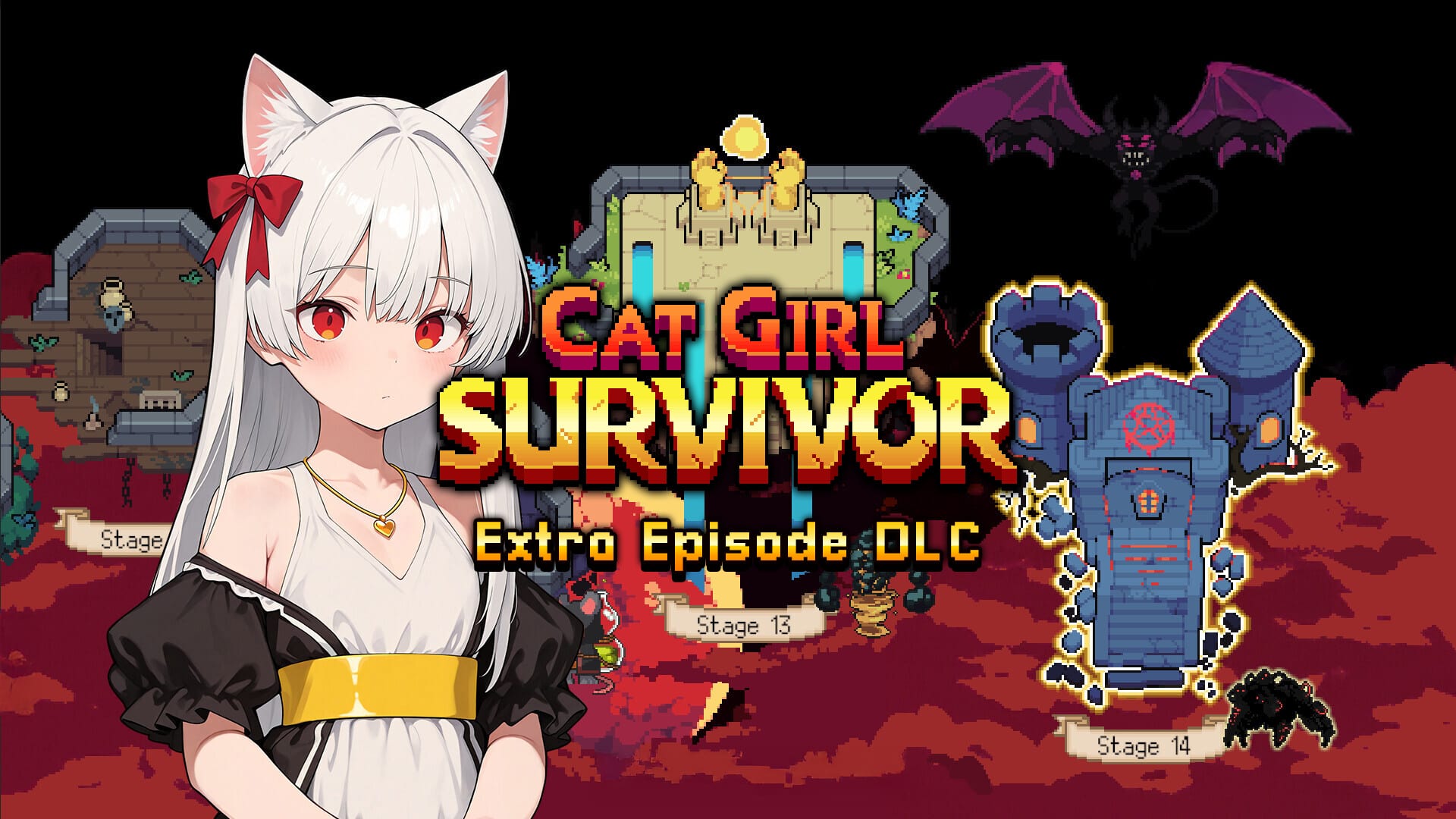 Copertina di Cat Girl Survivor – Extra Episode DLC