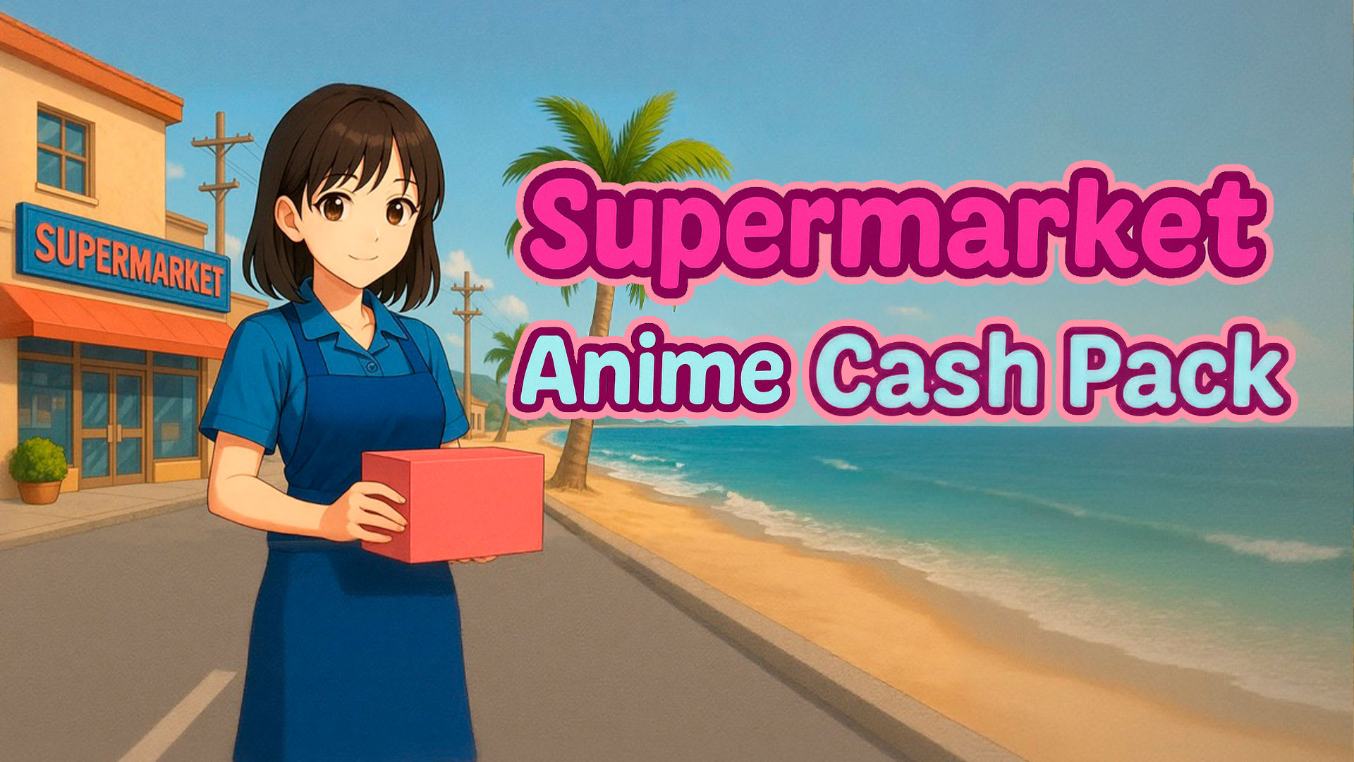 Copertina di Supermarket Anime Cash Pack