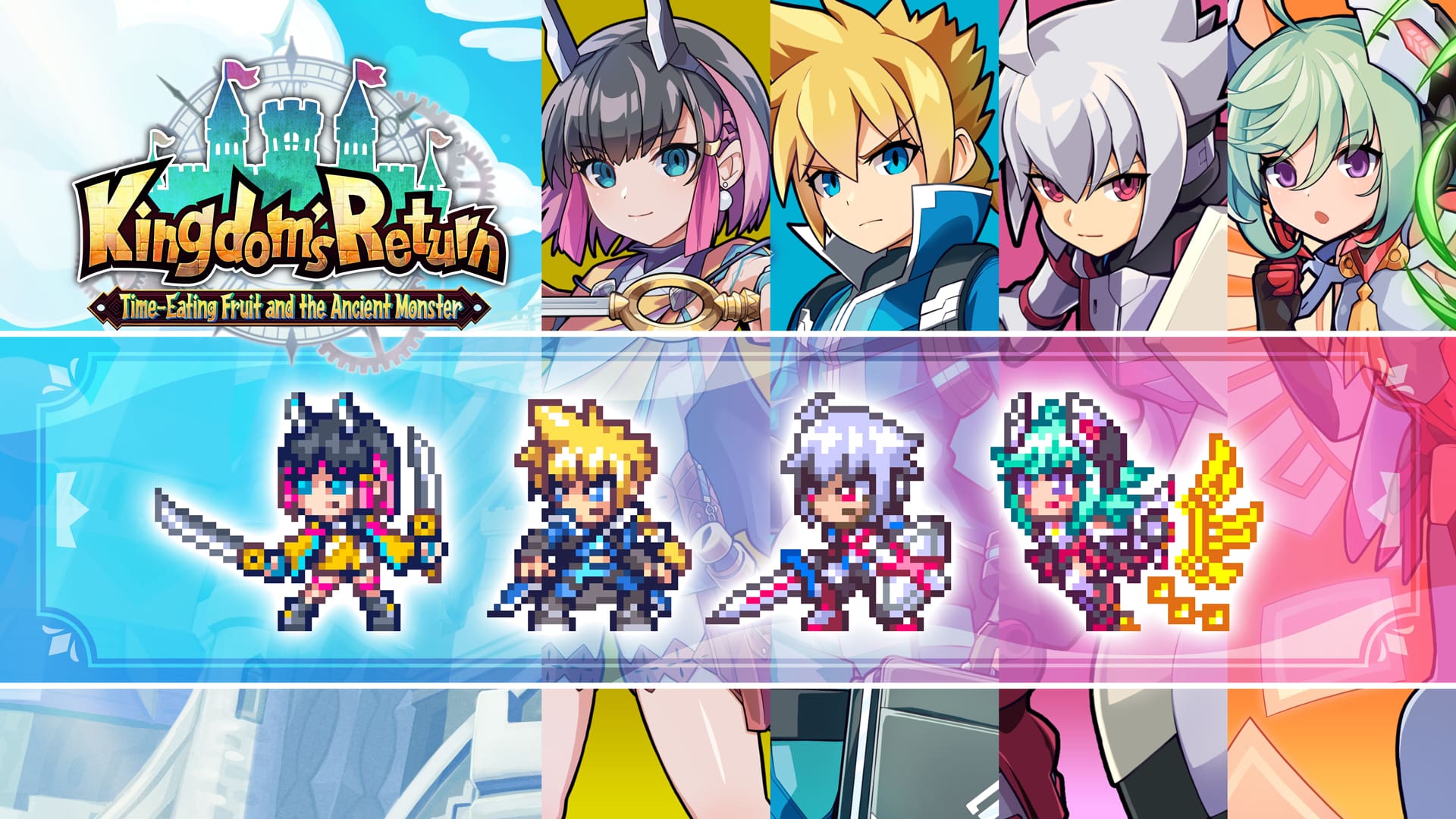 Copertina di "Azure Striker Gunvolt" Crossover Character Skin