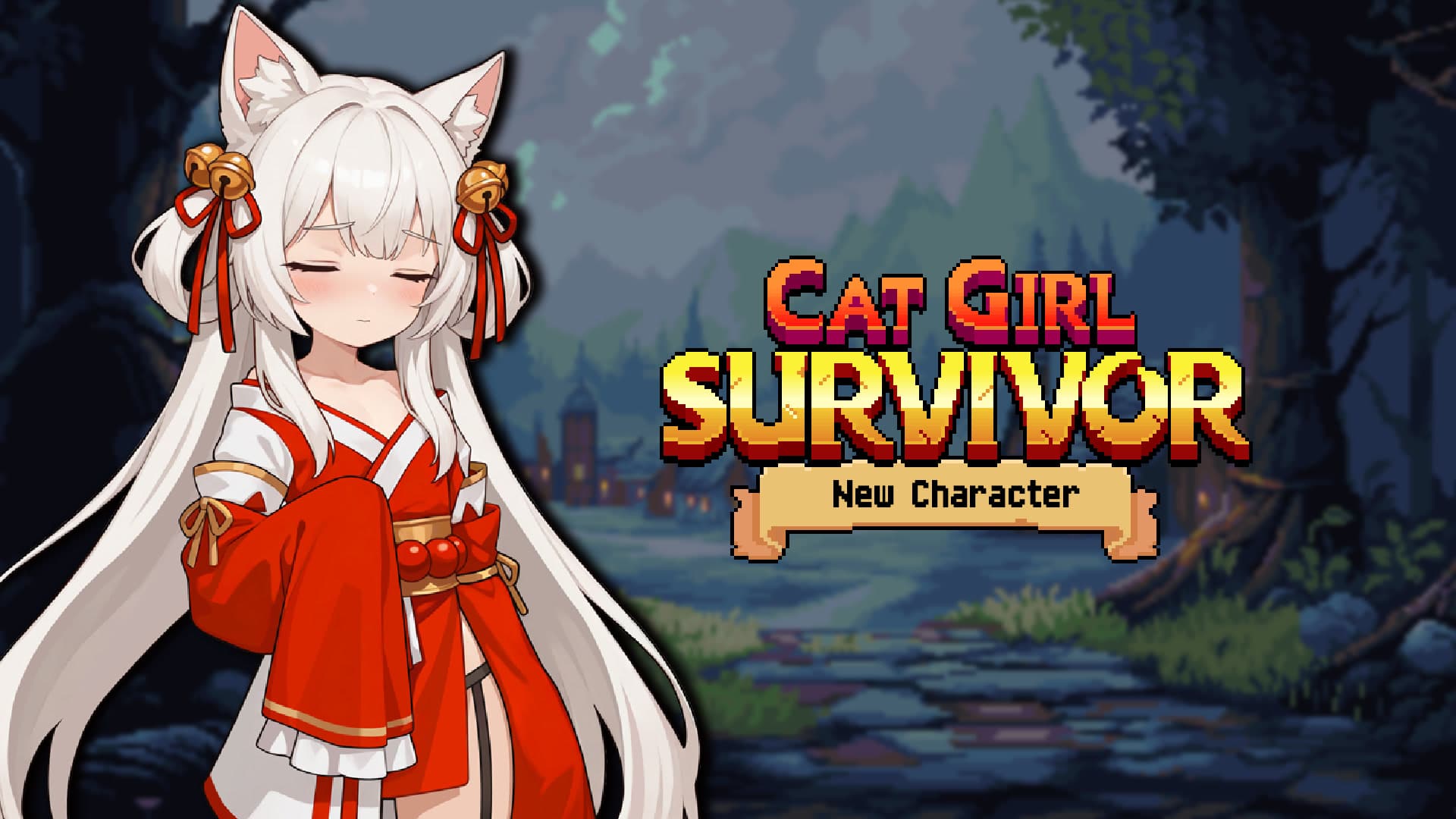 Copertina di Cat Girl Survivor – Additional Character "Leah"