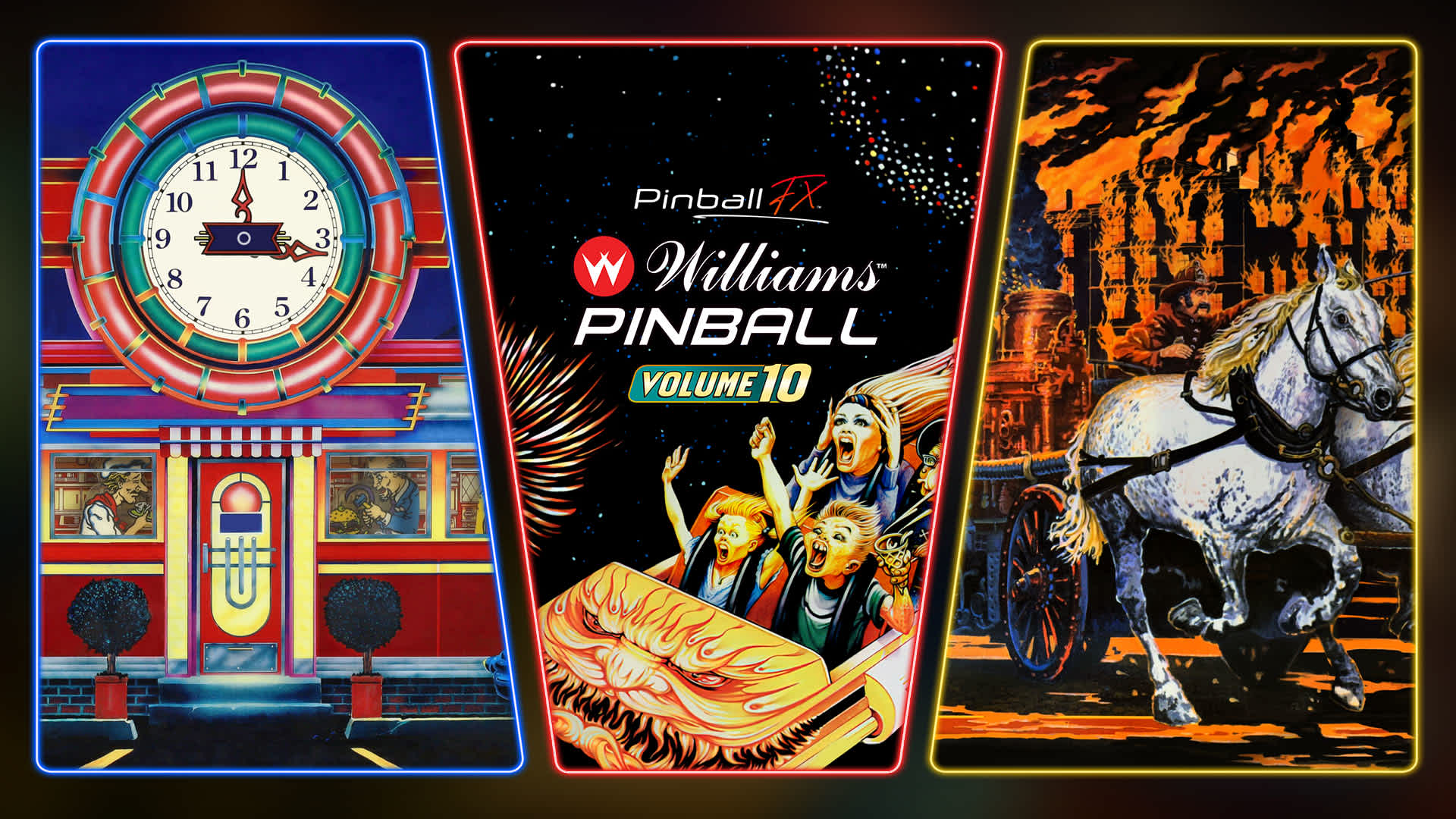 Copertina di Pinball FX - Williams Pinball Volume 10