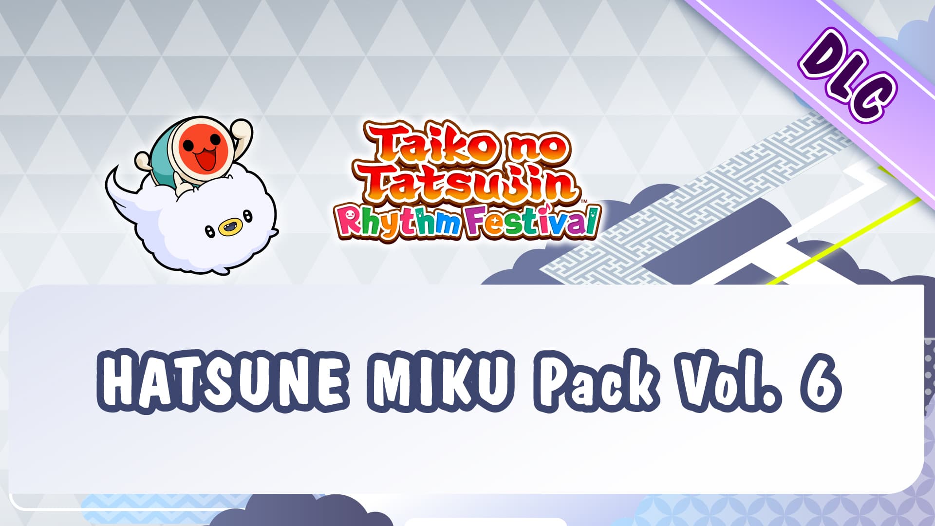 Taiko no Tatsujin: Rhythm Festival - HATSUNE MIKU Pack Vol. 6 for