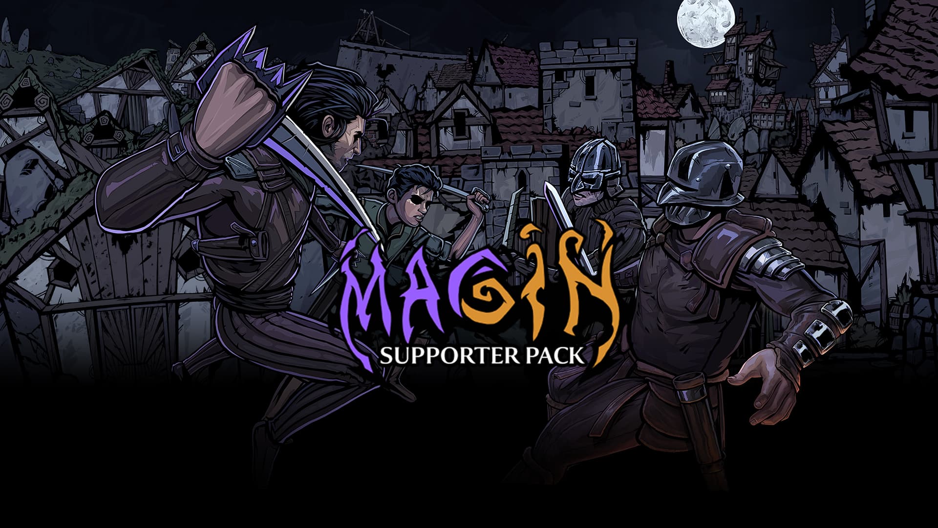 Copertina di Magin: The Rat Project Stories - Supporter Pack