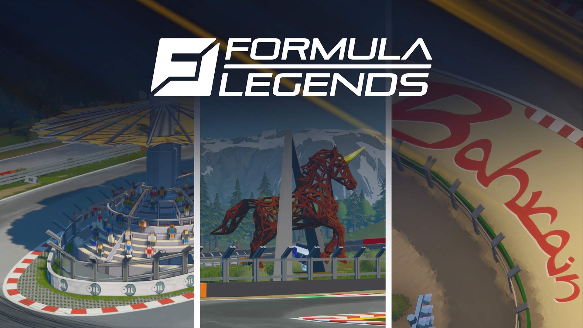Arte de Formula Legends : Iconic Tracks