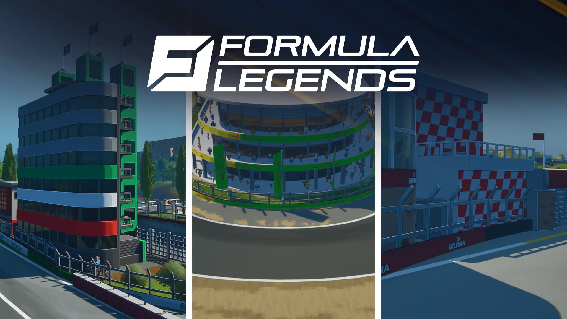 Arte de Formula Legends : Historic Tracks Pack