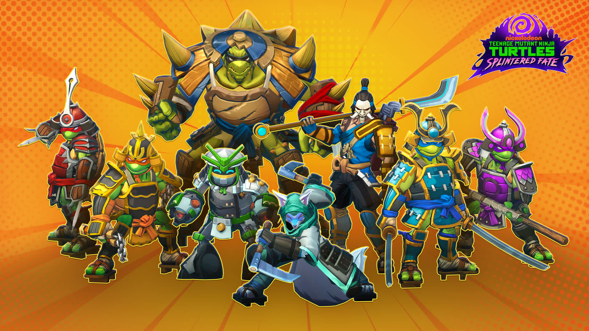 Copertina di Teenage Mutant Ninja Turtles: Splintered Fate - Samurai Armor Pack