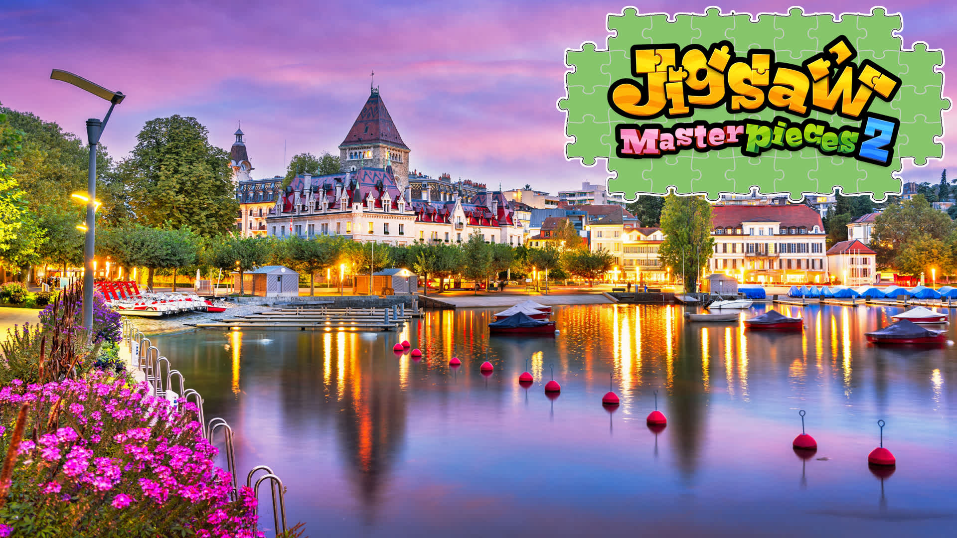 Copertina di Beautiful Lakes of the World