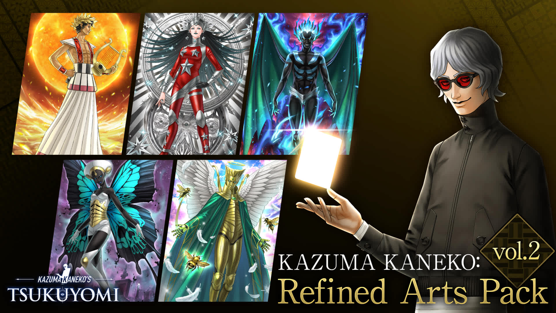KAZUMA KANEKO: Refined Arts Pack vol.2 for Nintendo Switch