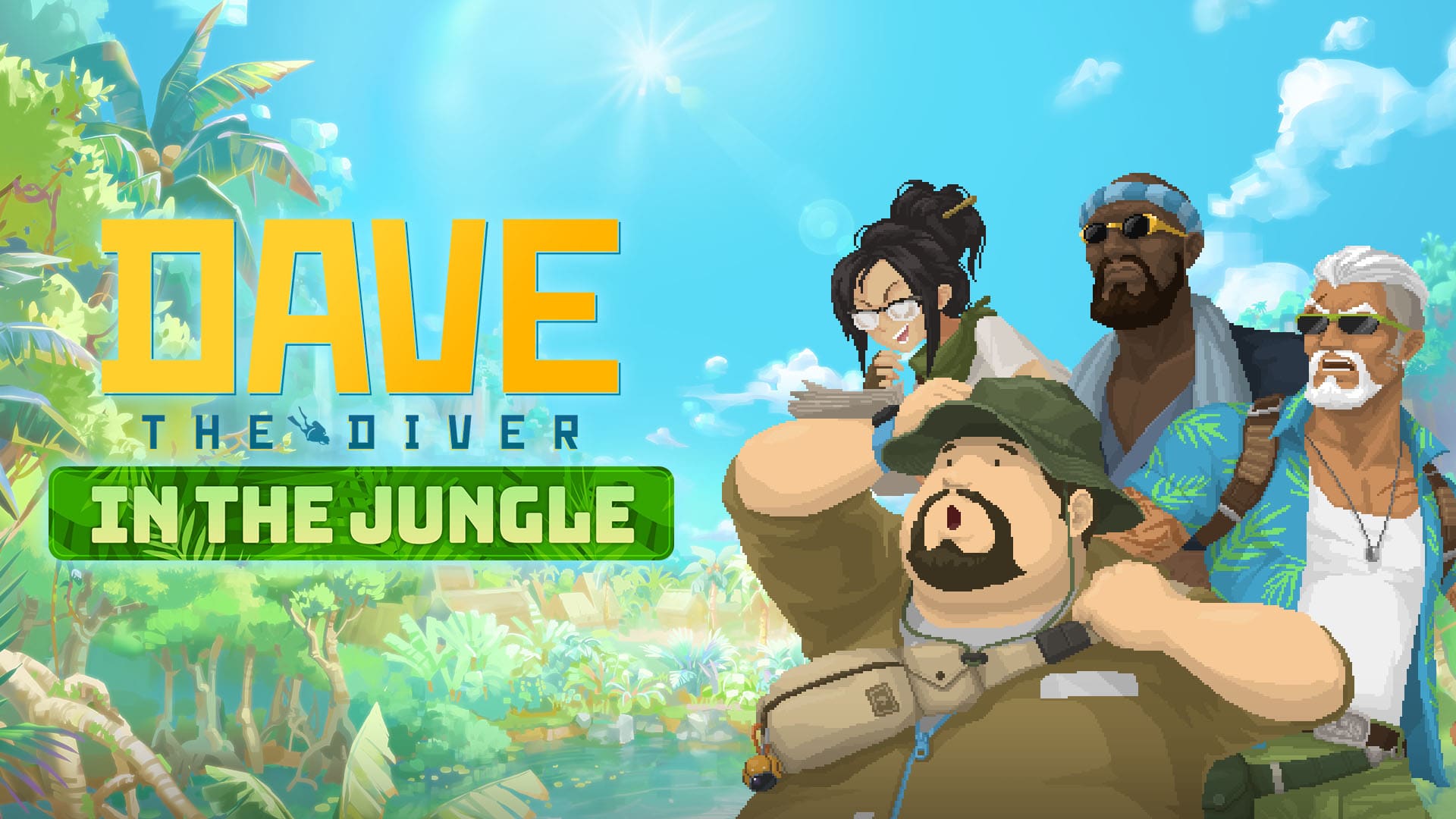 Arte de DAVE THE DIVER - In the Jungle Content Pack