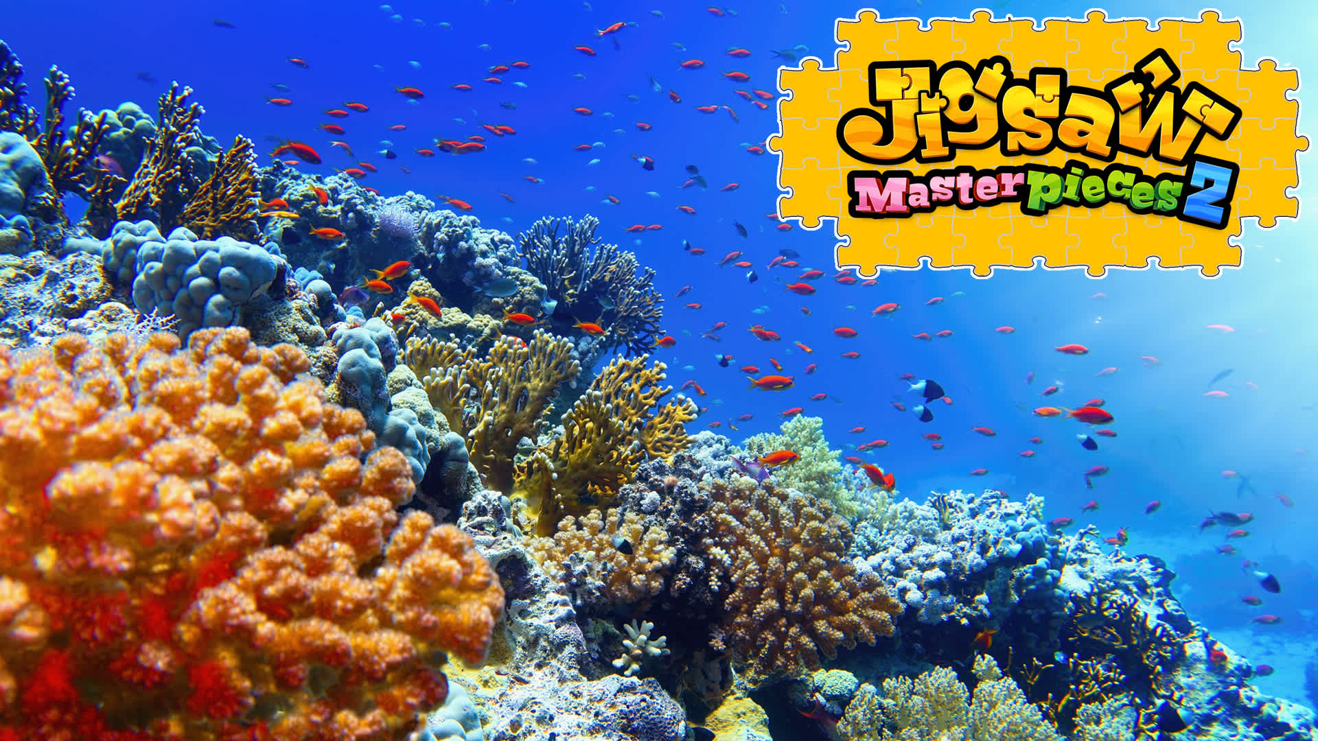 Copertina di Enchanting Underwater World