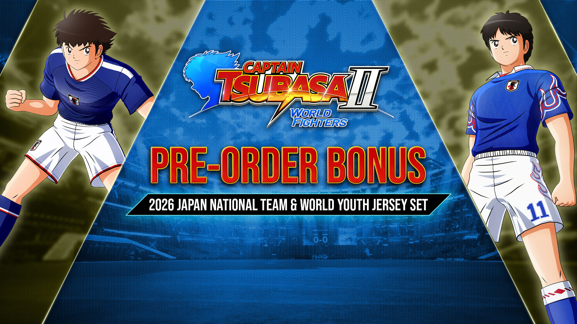 CAPTAIN TSUBASA 2: WORLD FIGHTERS - 2026 Japan National Team