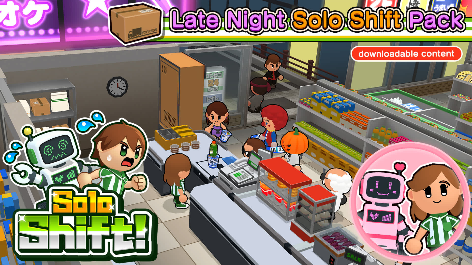 Copertina di Late Night Solo Shift Pack