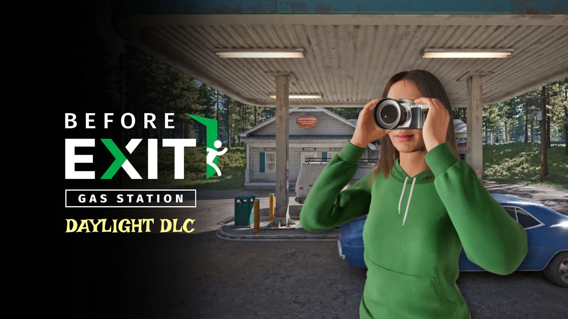 Copertina di Before Exit: Gas Station - Daylight DLC