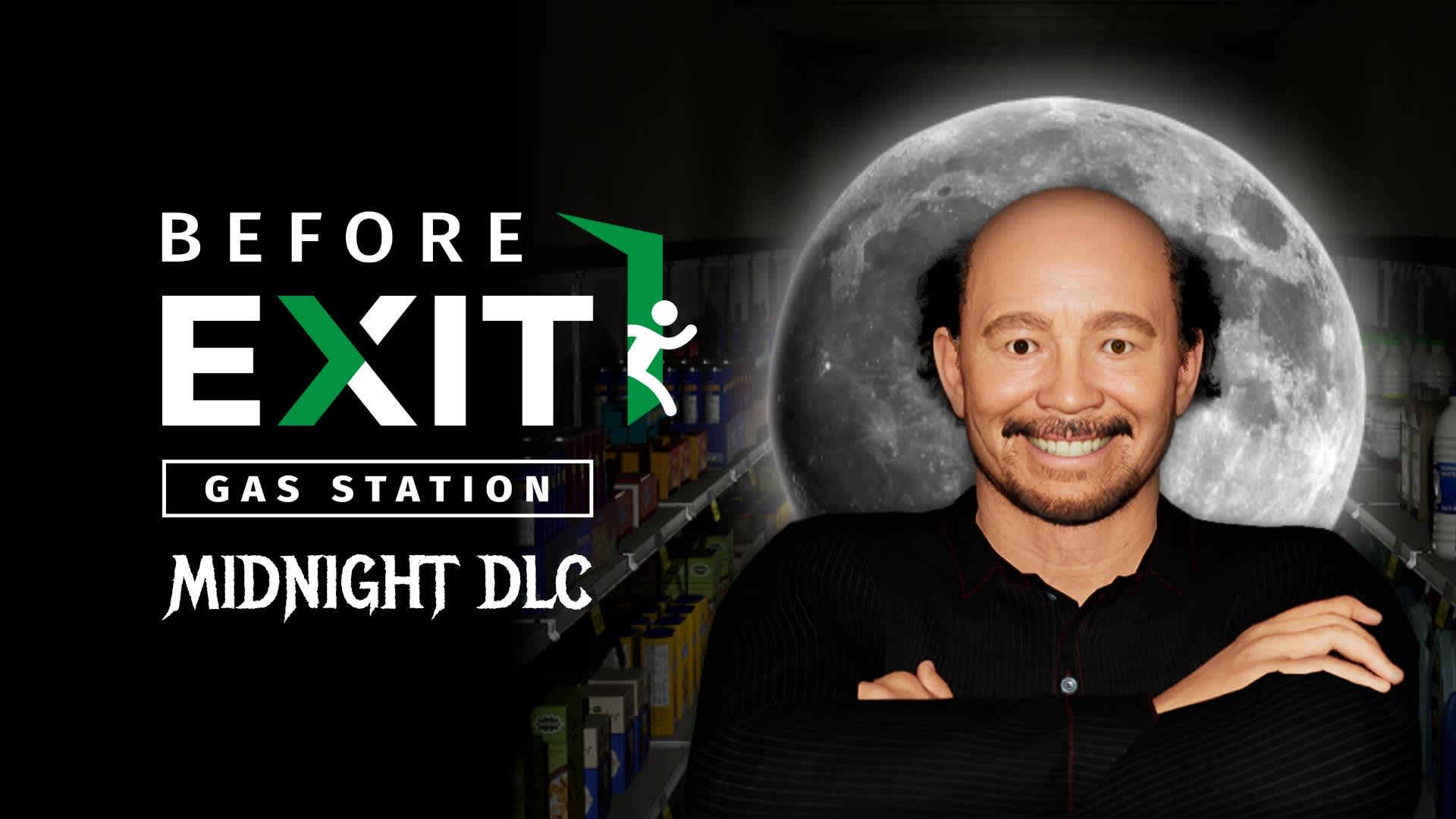 Copertina di Before Exit: Gas Station - Midnight DLC