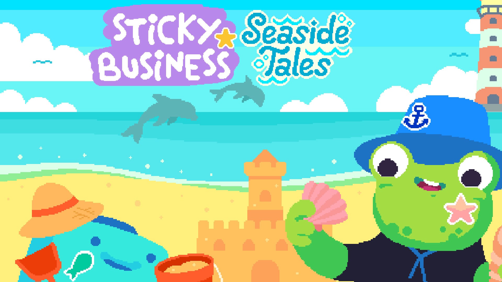 Arte de Sticky Business: Seaside Tales