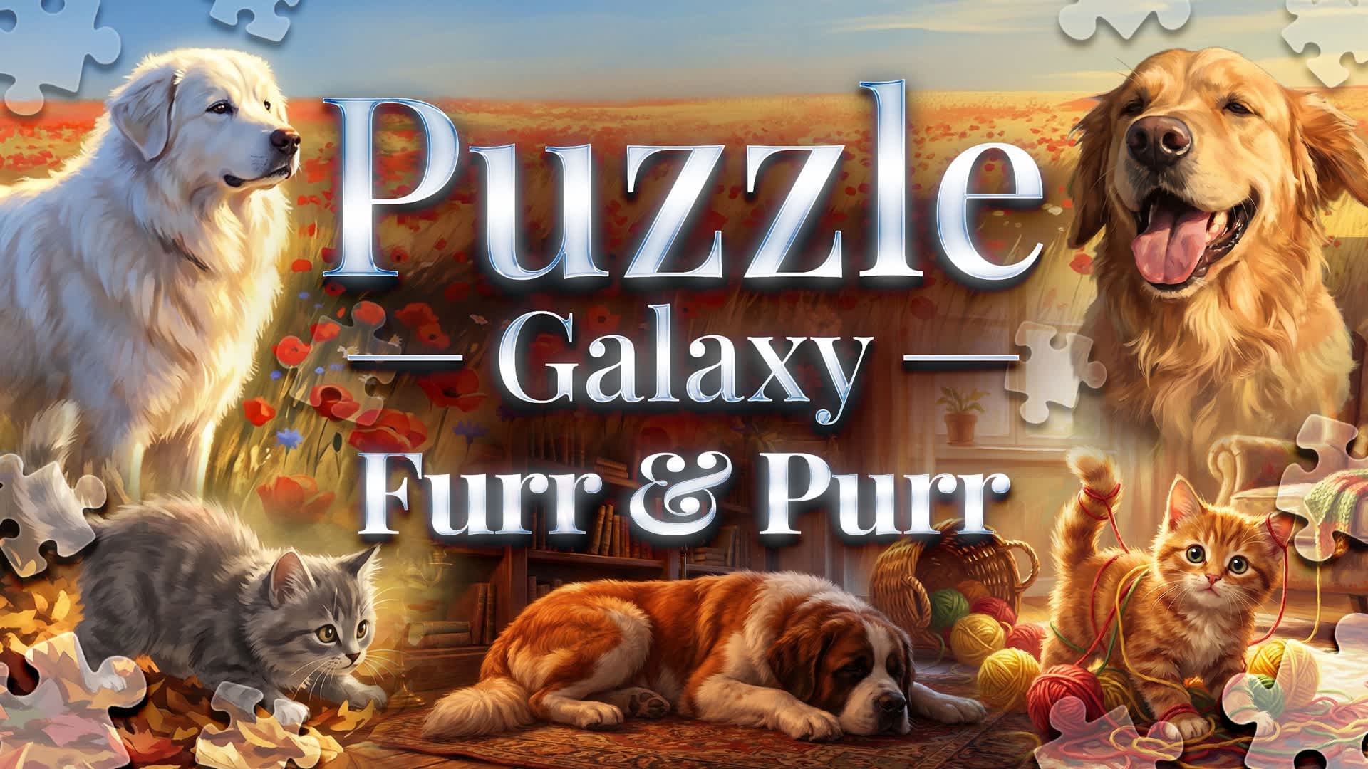 Puzzle Galaxy: Furr & Purr - 58 new puzzles para Nintendo Switch