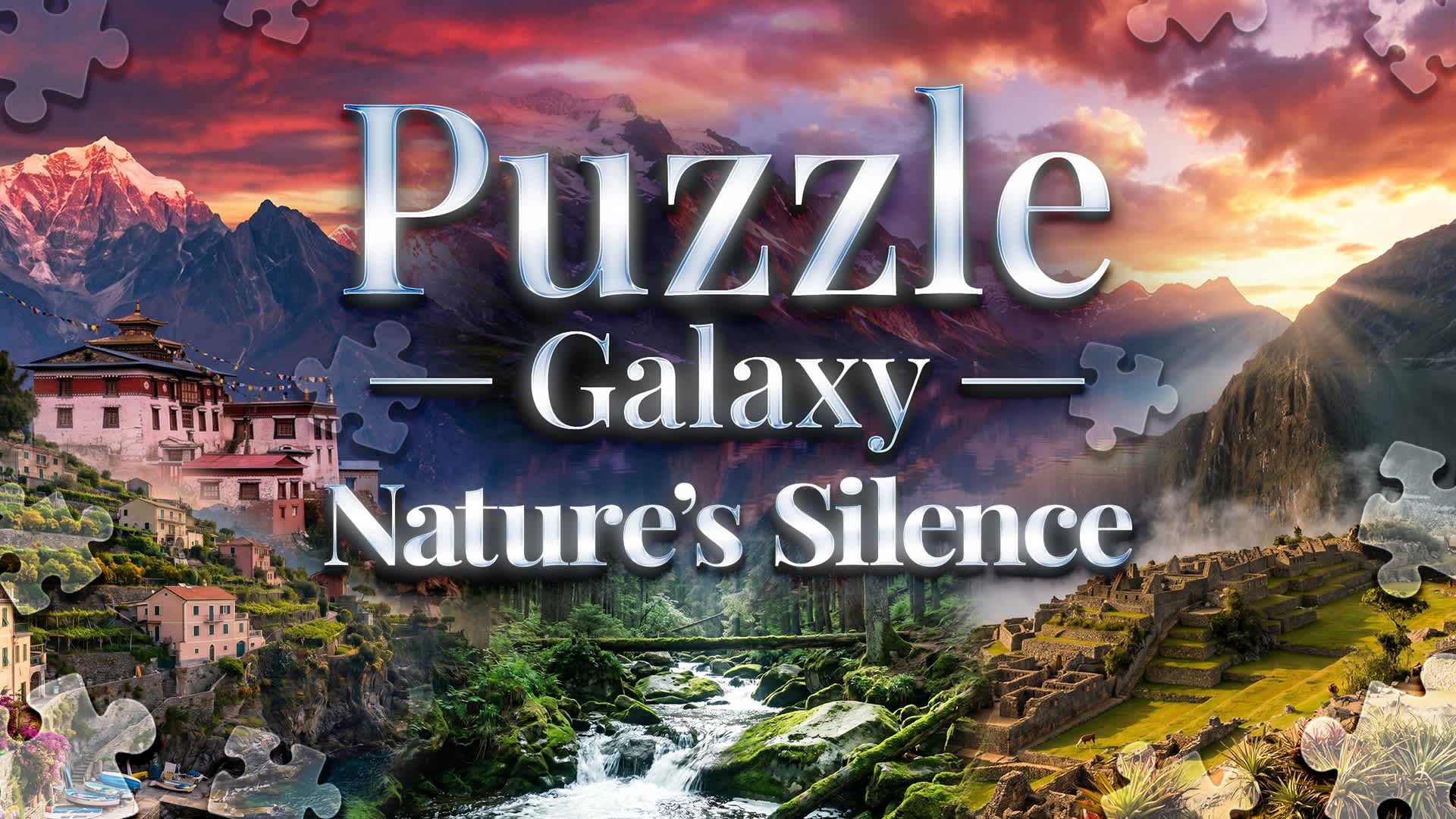 Puzzle Galaxy: Nature's Silence - 57 new puzzles para Nintendo