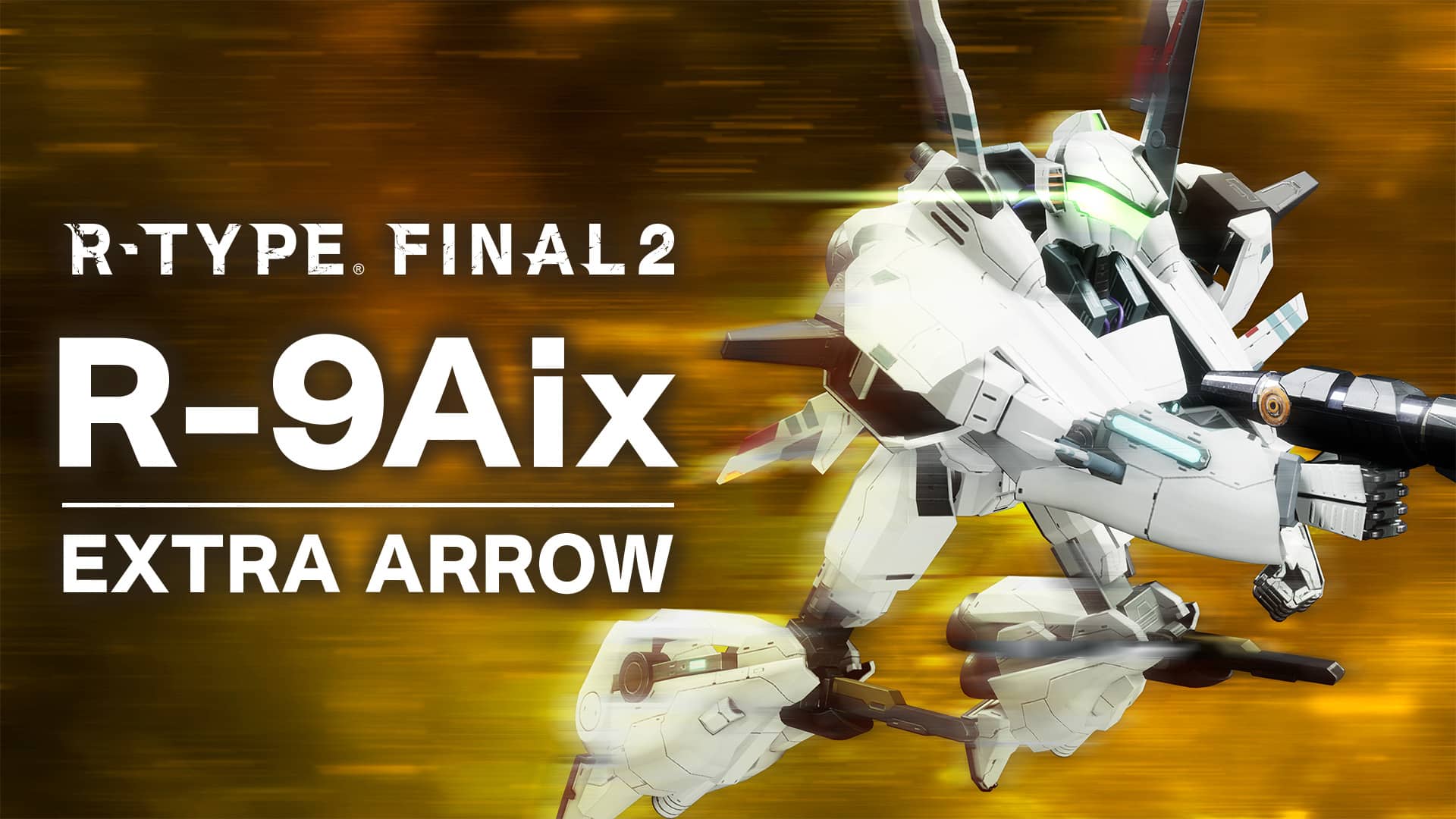 R-Type Final 2: R-9Aix EXTRA ARROW R-Craft for Nintendo Switch