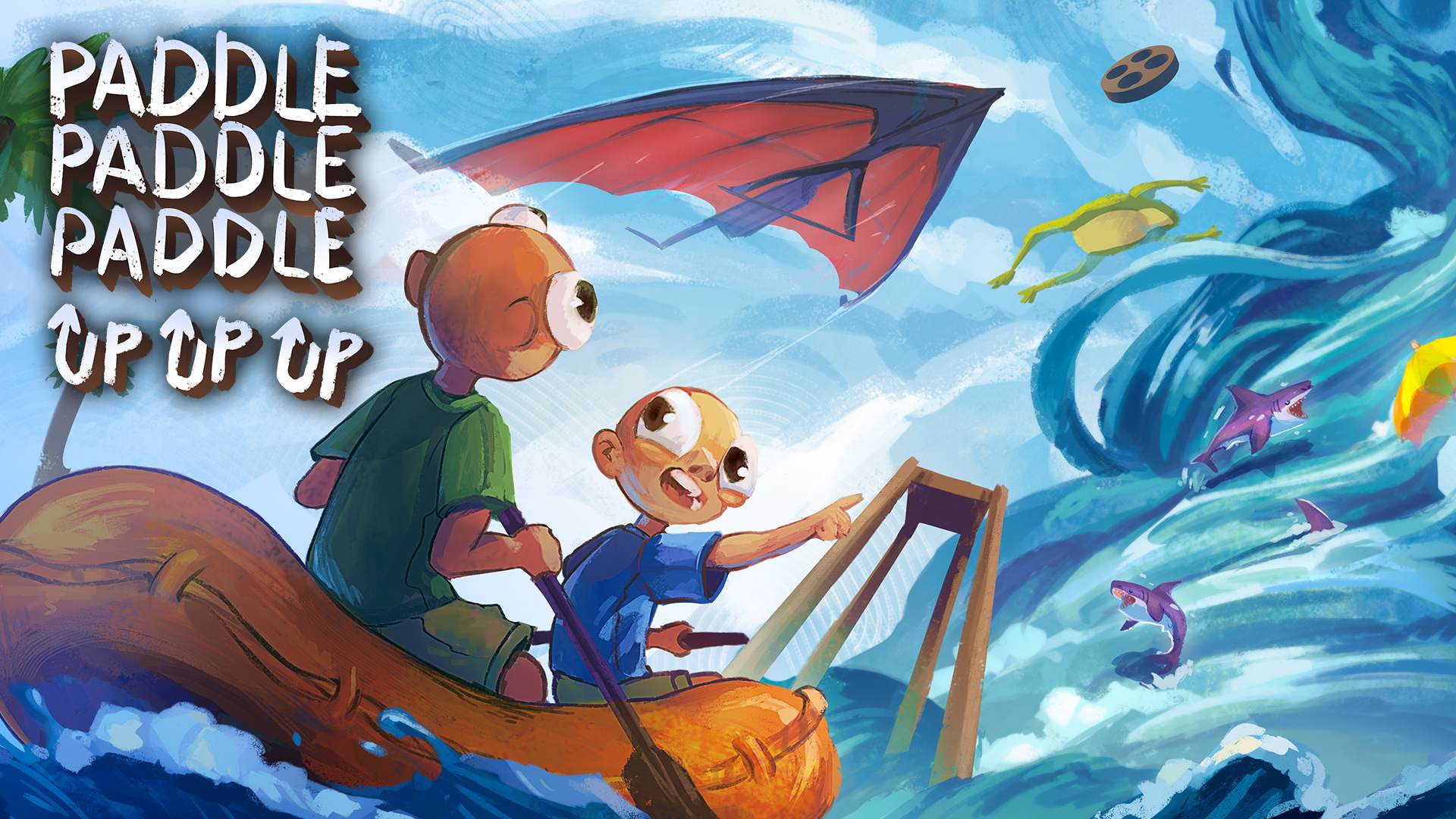 Art for Paddle Paddle Paddle: Up Up Up