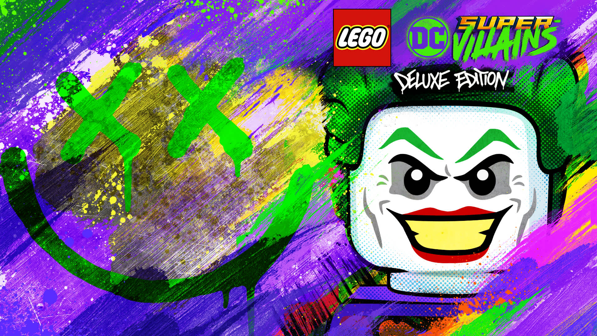 Copertina di LEGO DC Super-Villains Deluxe Edition
