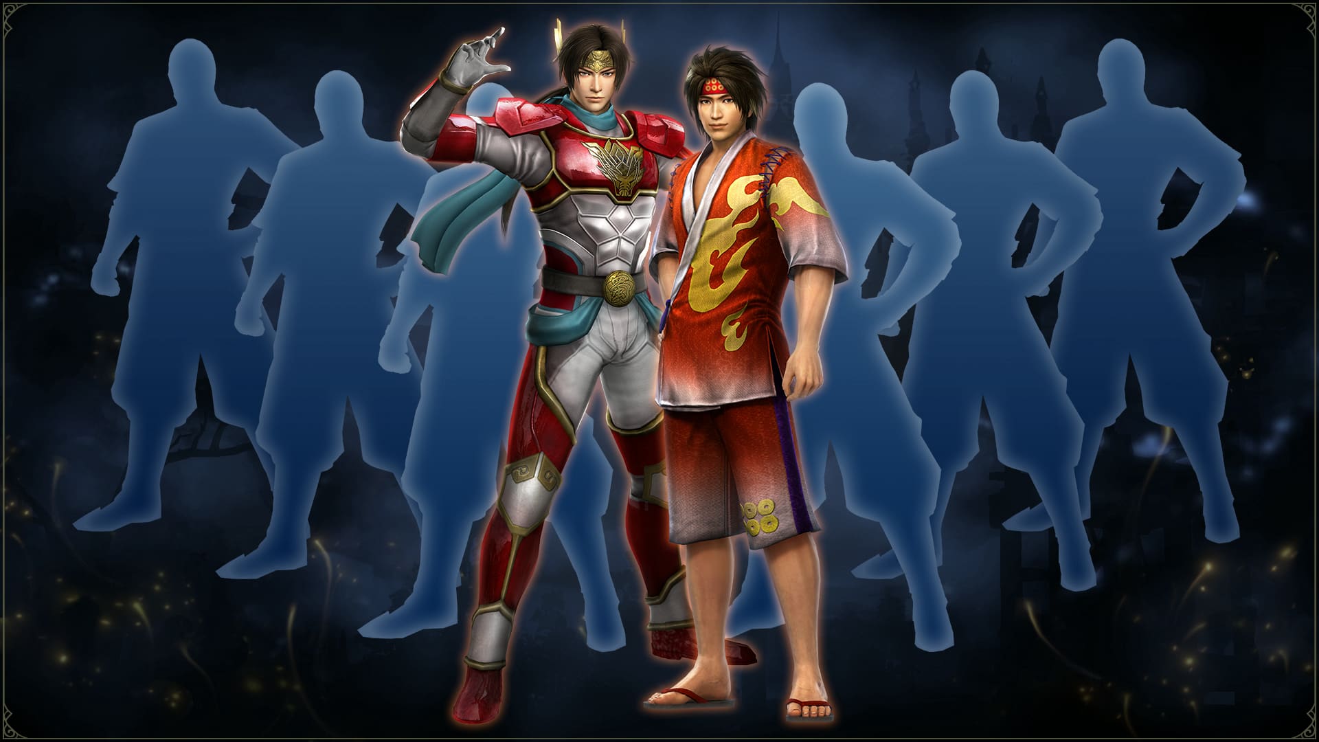 Copertina di Legendary Costumes Pack