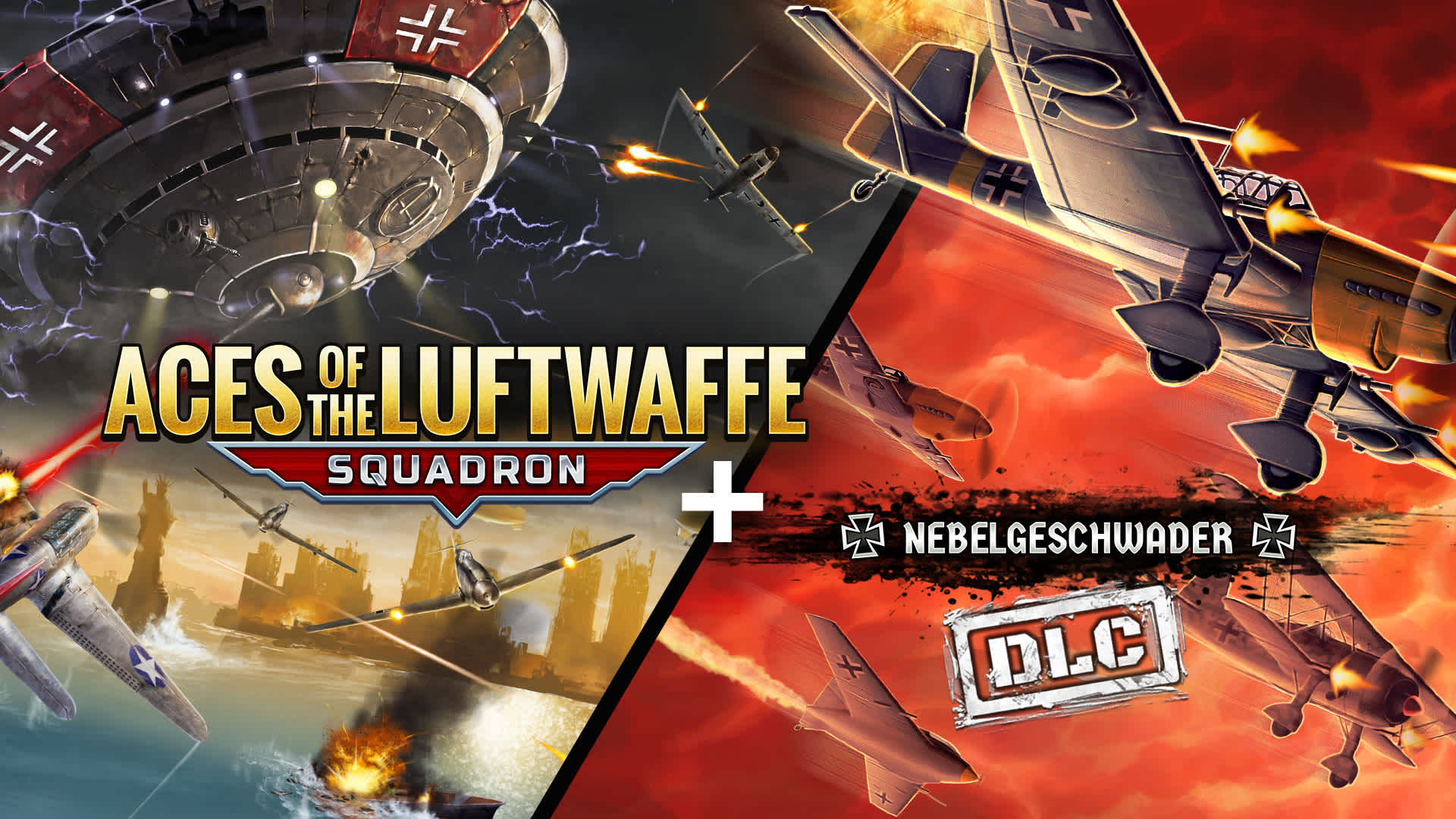 Nintendo Switch ACES OF THE LUFTWAFFE EXTENDED EDITIONS Aces of the Luftwaffe - Squadron Extended Edition for Nintendo
