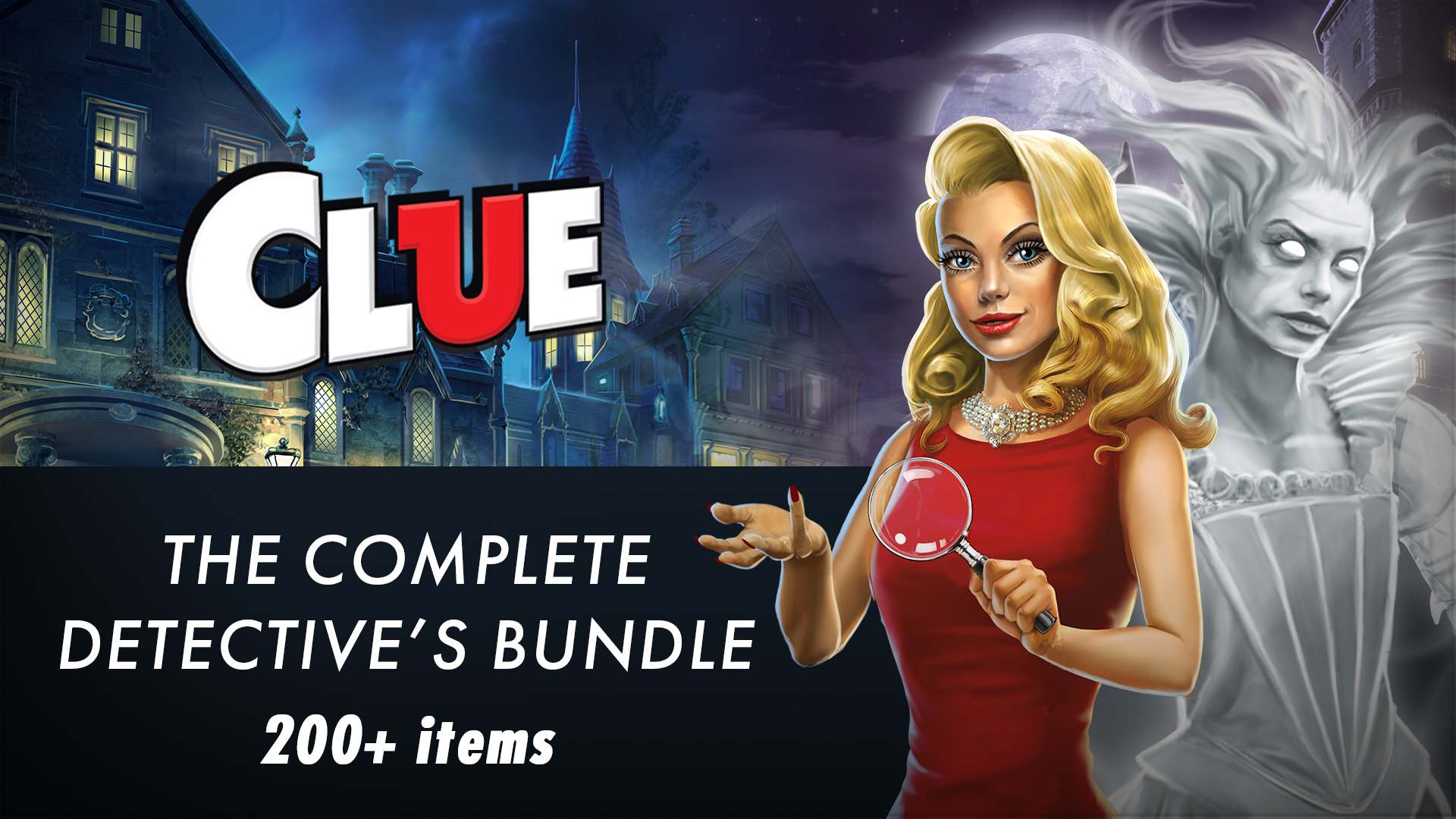 Copertina di Clue: Classic Edition: The Complete Detective’s Bundle