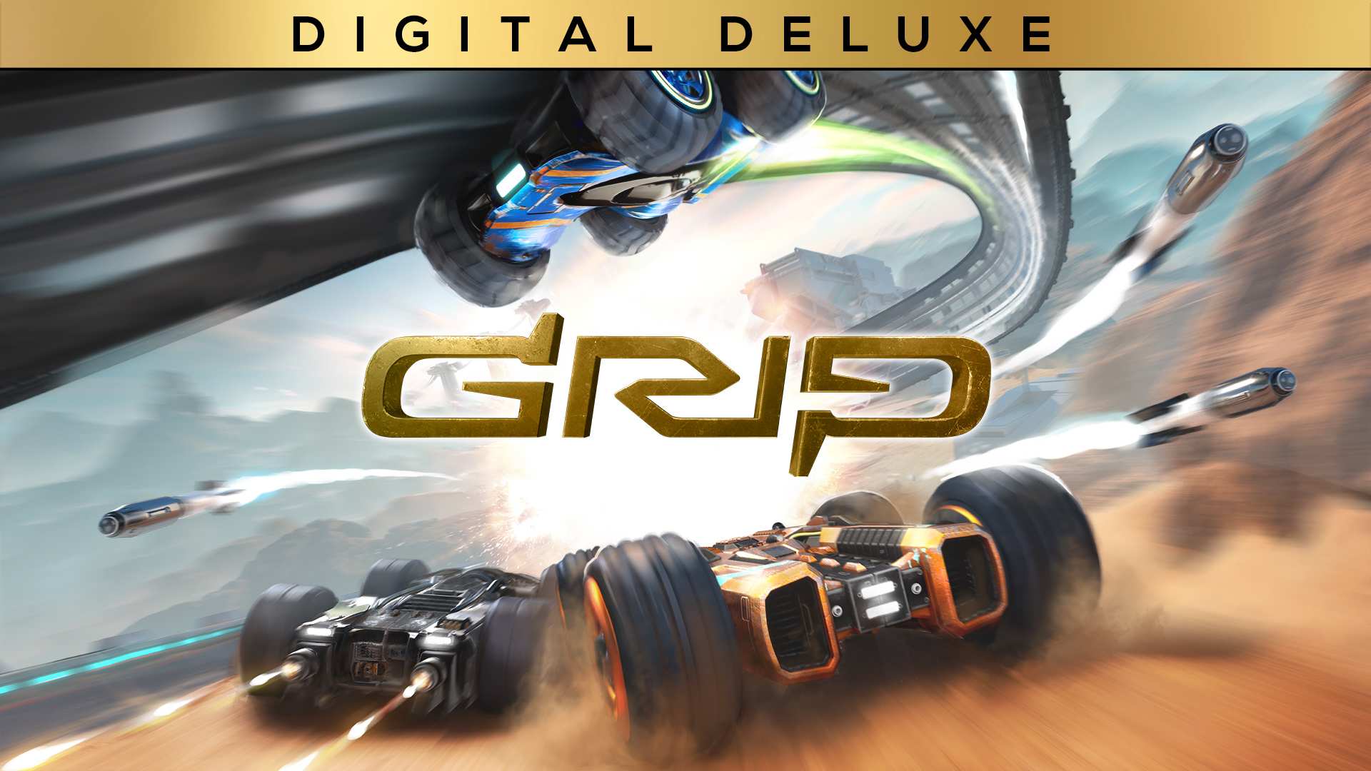 Copertina di GRIP Digital Deluxe