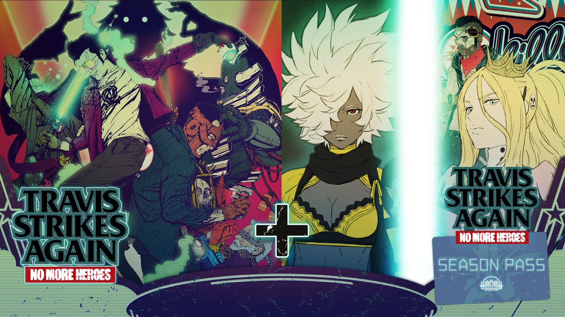 Travis Strikes Again: No More Heroes - Digital Bundle for Nintendo