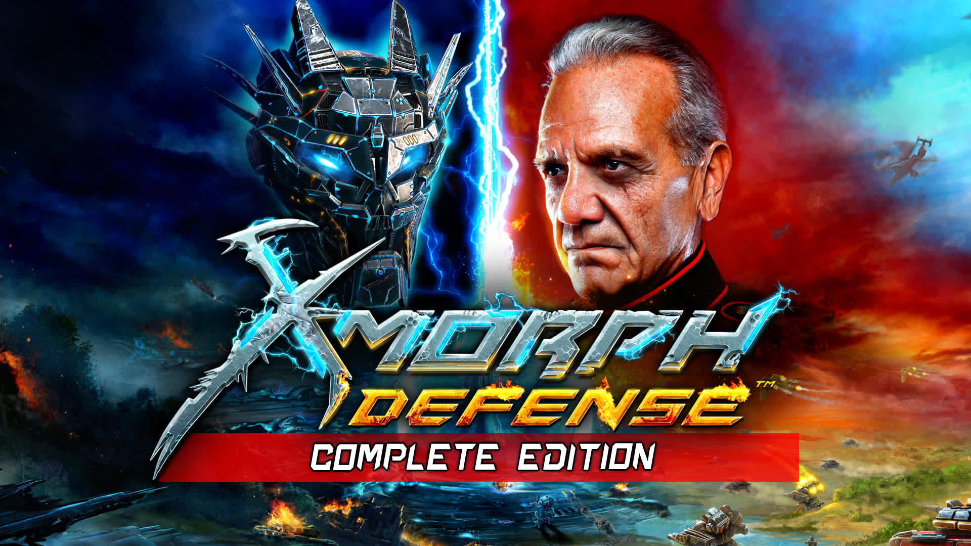 Copertina di X-Morph: Defense Complete Edition
