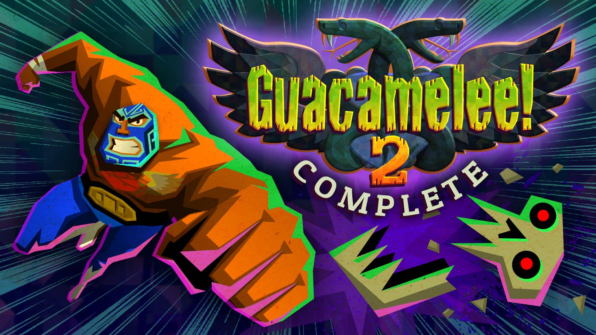 Arte de Guacamelee! 2