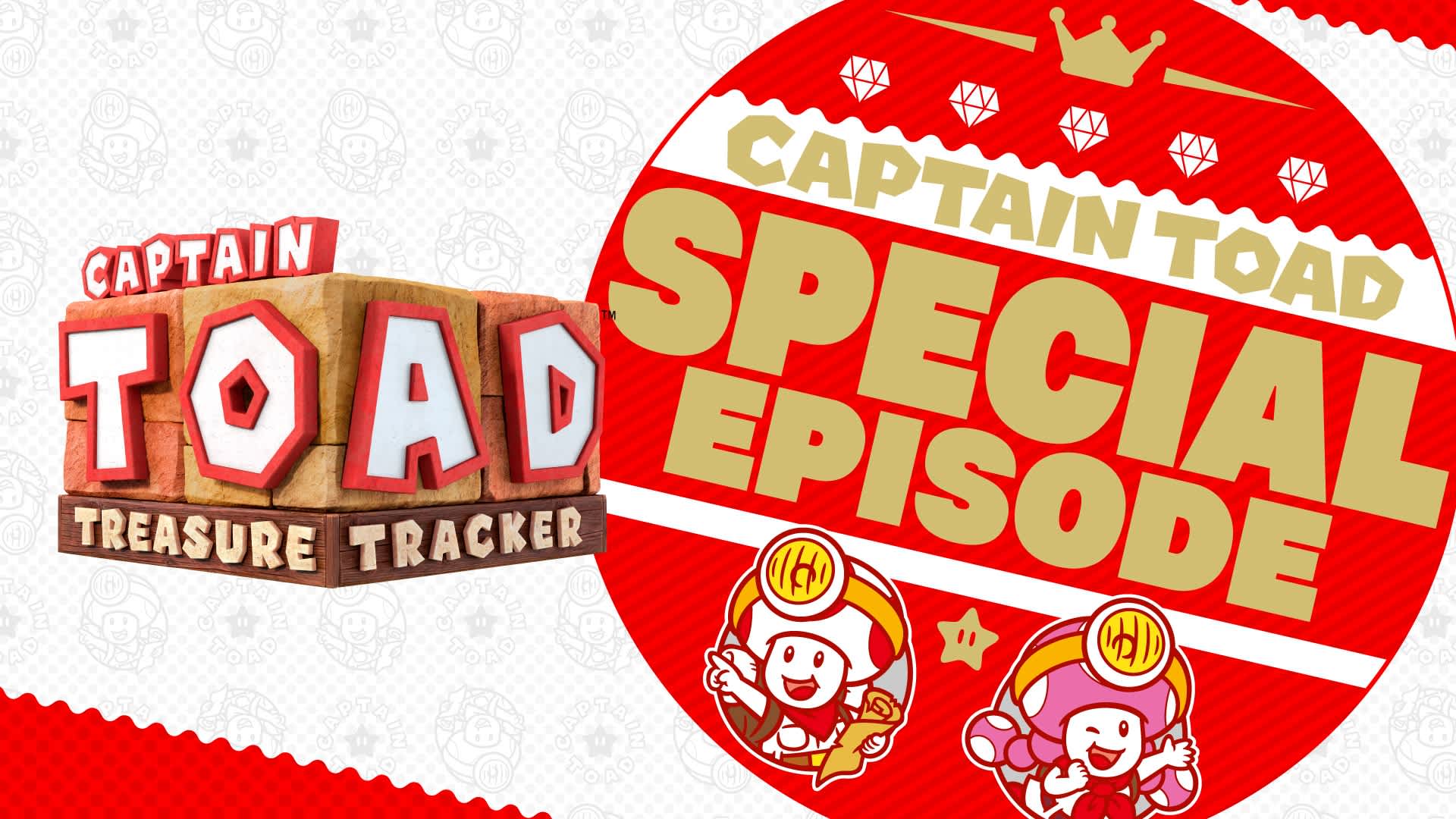 Copertina di Captain Toad: Treasure Tracker - Special Episode