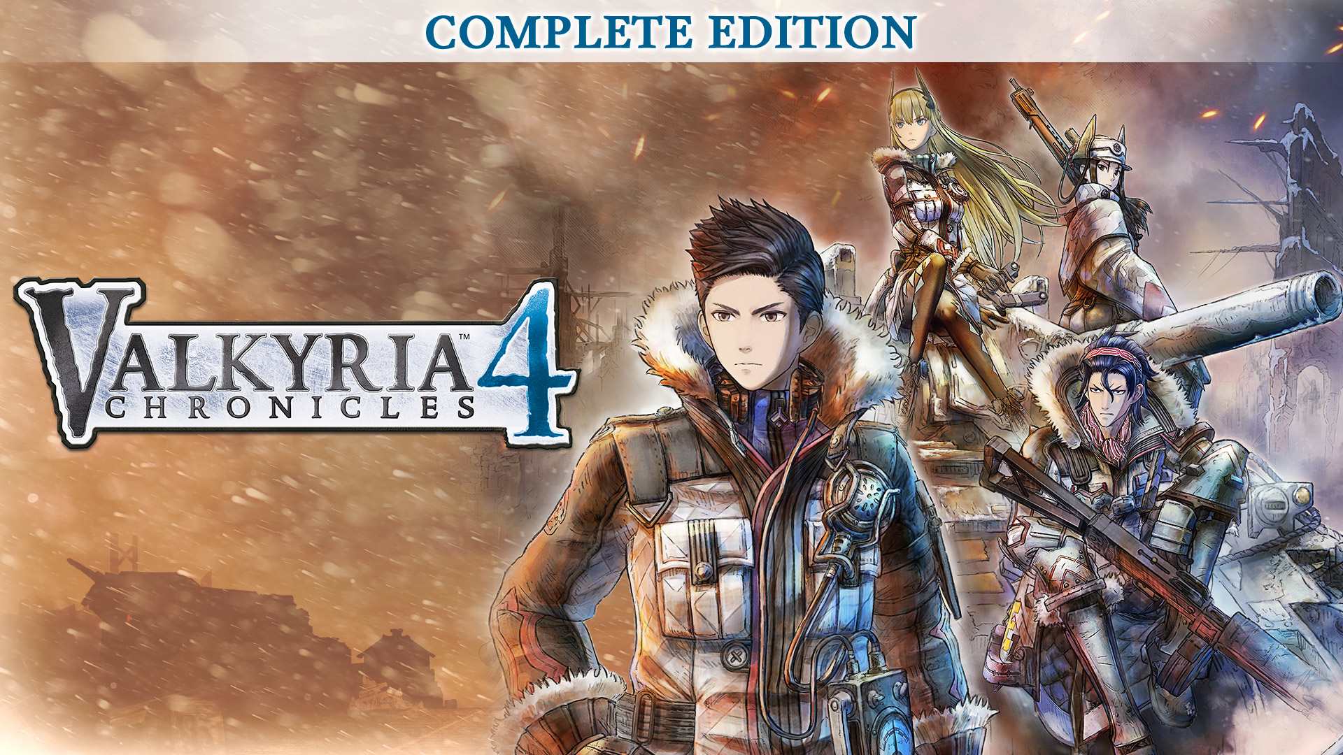 Copertina di Valkyria Chronicles 4 Complete Edition