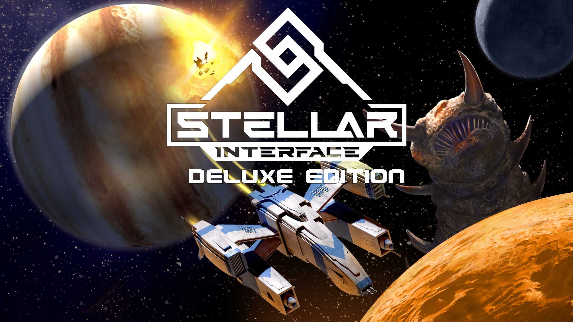 Copertina di Stellar Interface - Deluxe Edition