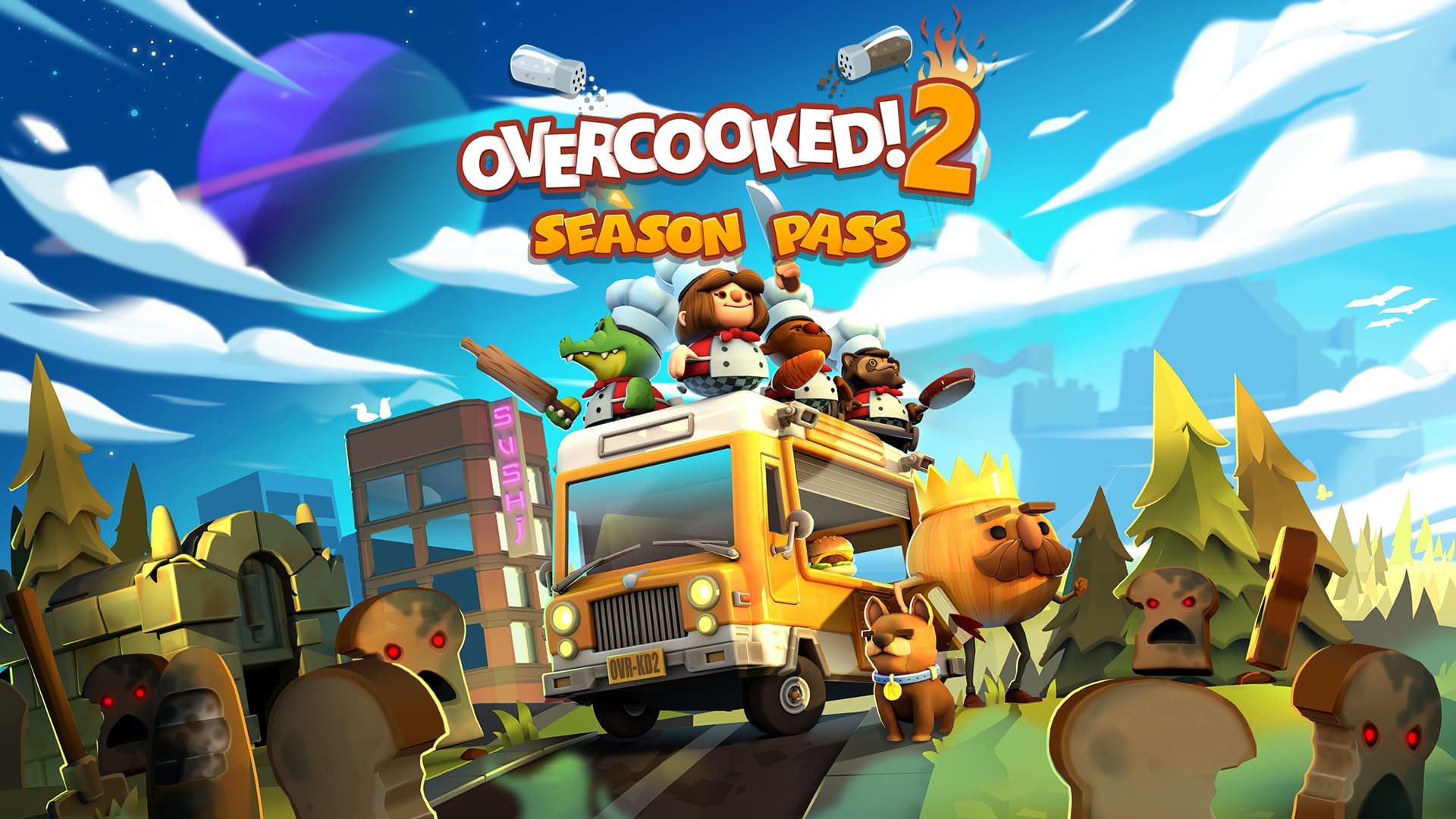 Copertina di Overcooked! 2 - Season Pass