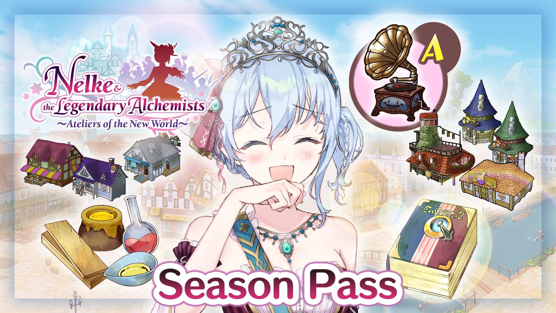 Copertina di Season Pass "Legendary Town Building Set"