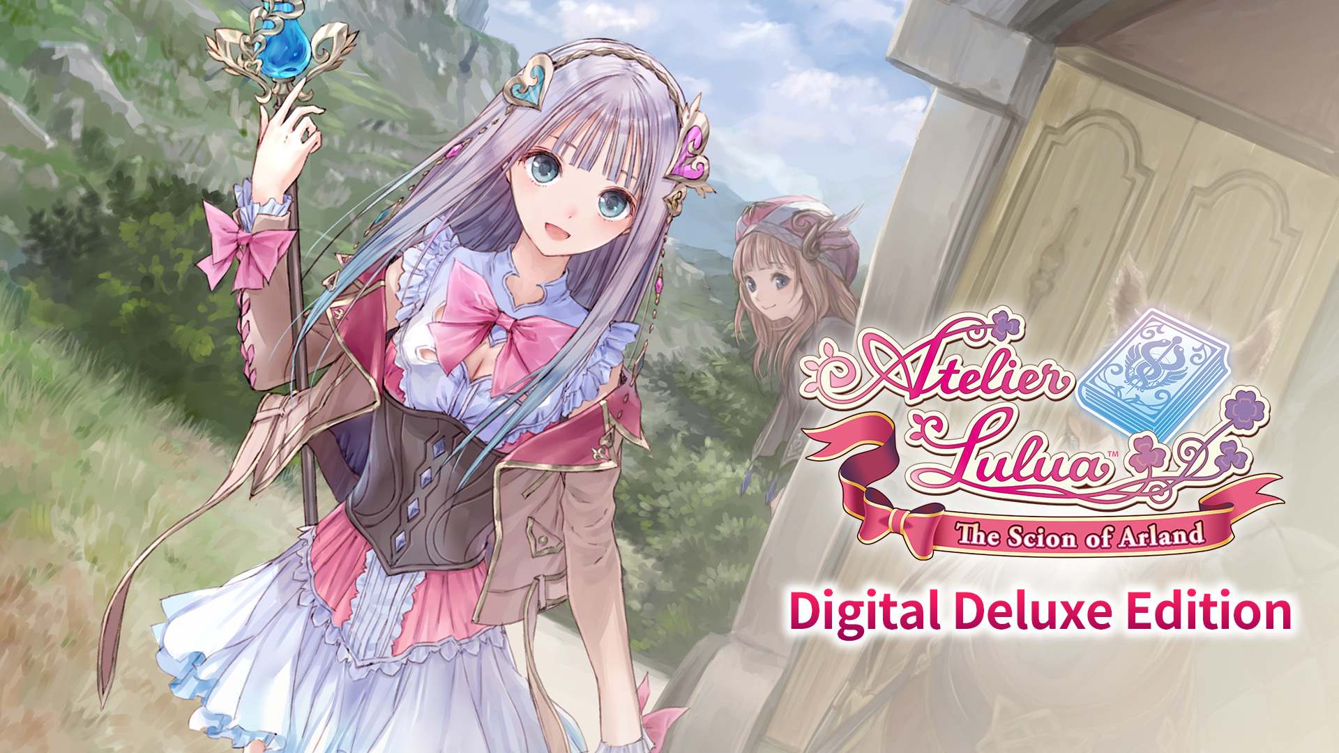 Copertina di Atelier Lulua ~The Scion of Arland~ Digital Deluxe Edition