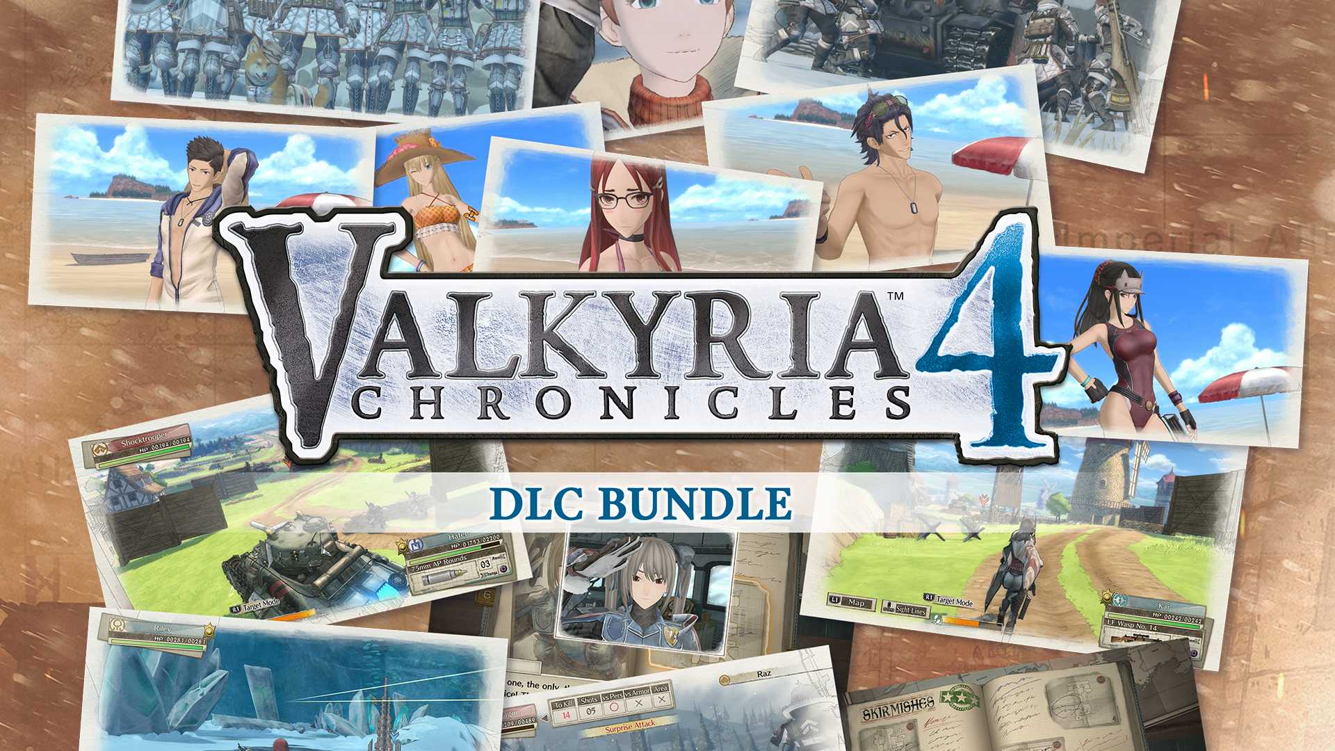 Copertina di Valkyria Chronicles 4 DLC Bundle
