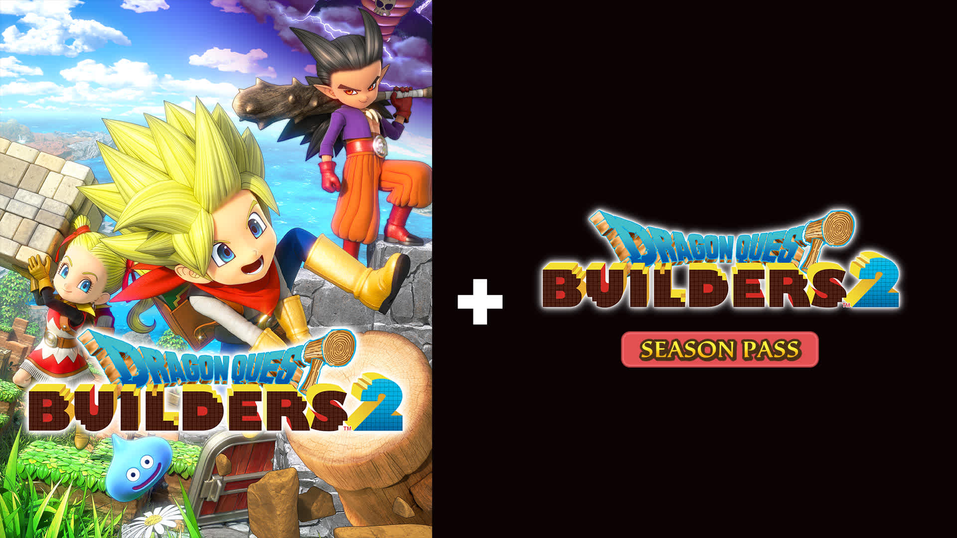 Copertina di DRAGON QUEST BUILDERS 2 + Season Pass Bundle