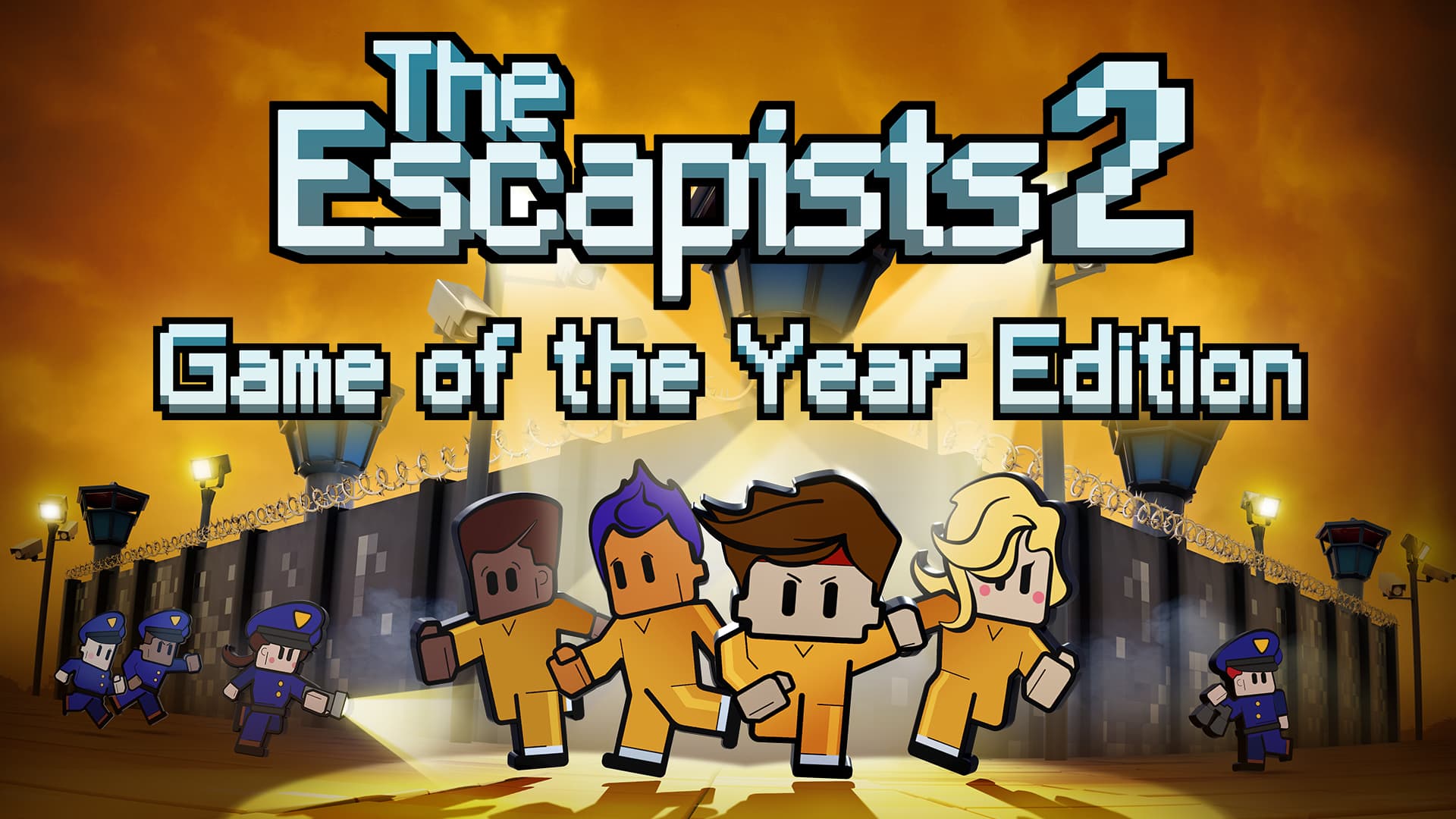 The Escapists 2 - Game of the Year Edition for Nintendo Switch