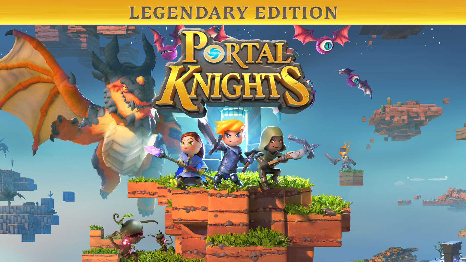 Copertina di Portal Knights - Legendary Edition