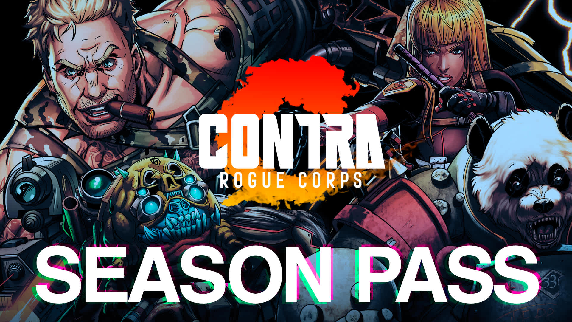 Copertina di CONTRA: ROGUE CORPS SEASON PASS