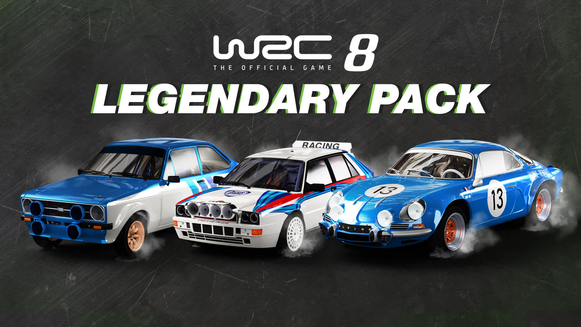 WRC8 Legendary Pack for Nintendo Switch - Nintendo Official Site