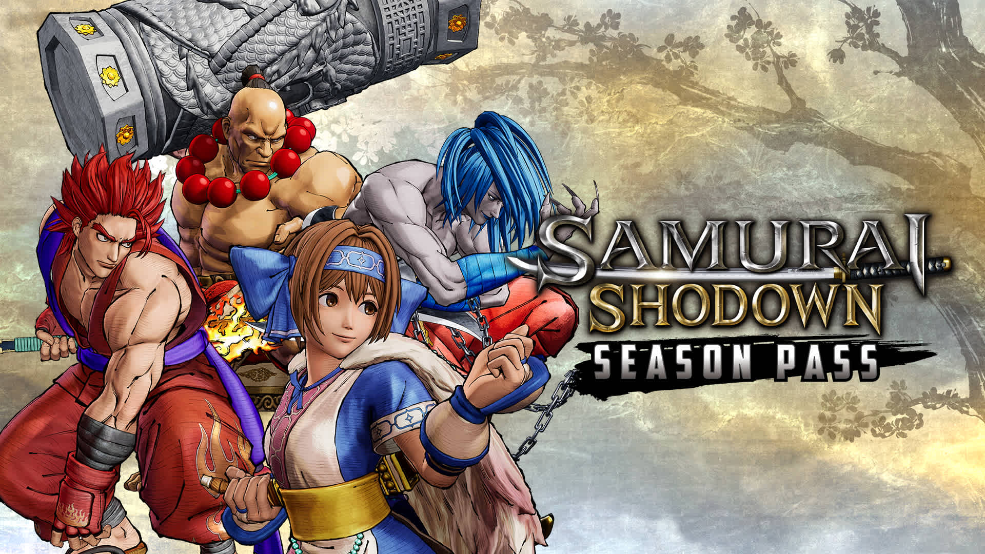 Copertina di SAMURAI SHODOWN SEASON PASS