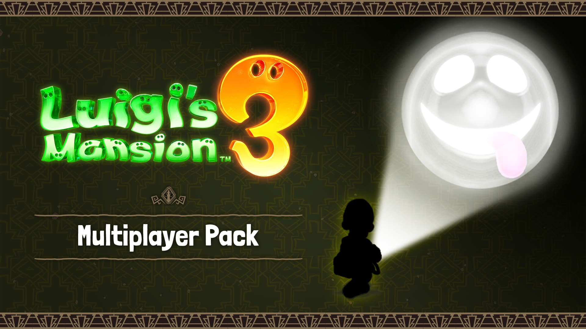 Arte de Luigi's Mansion™ 3 + Multiplayer Pack Set