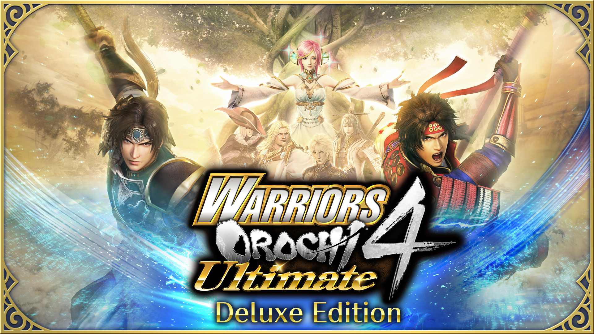 Copertina di WARRIORS OROCHI 4 Ultimate Deluxe Edition