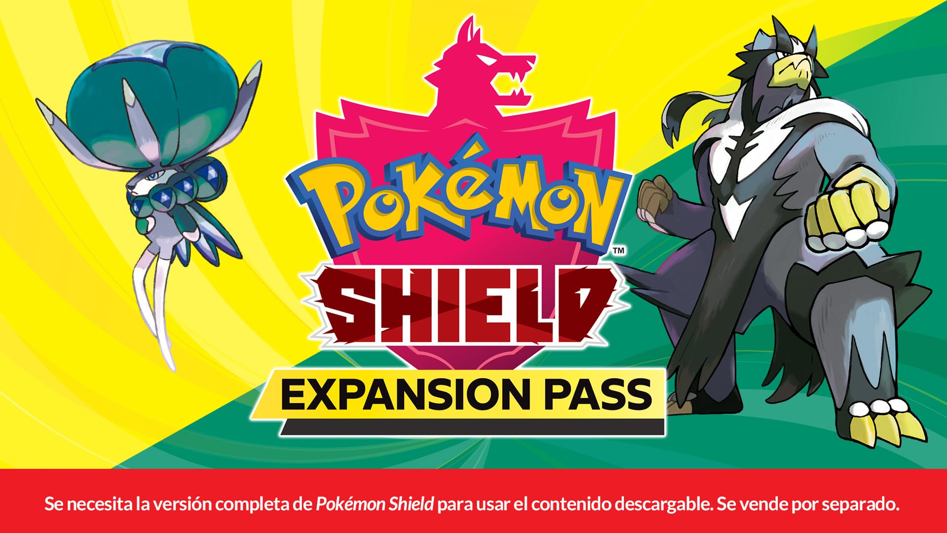 ポケットモンスター シールド + EXPANSION PASS Pokémon Shield Expansion Pass para Nintendo Switch - Sitio Oficial